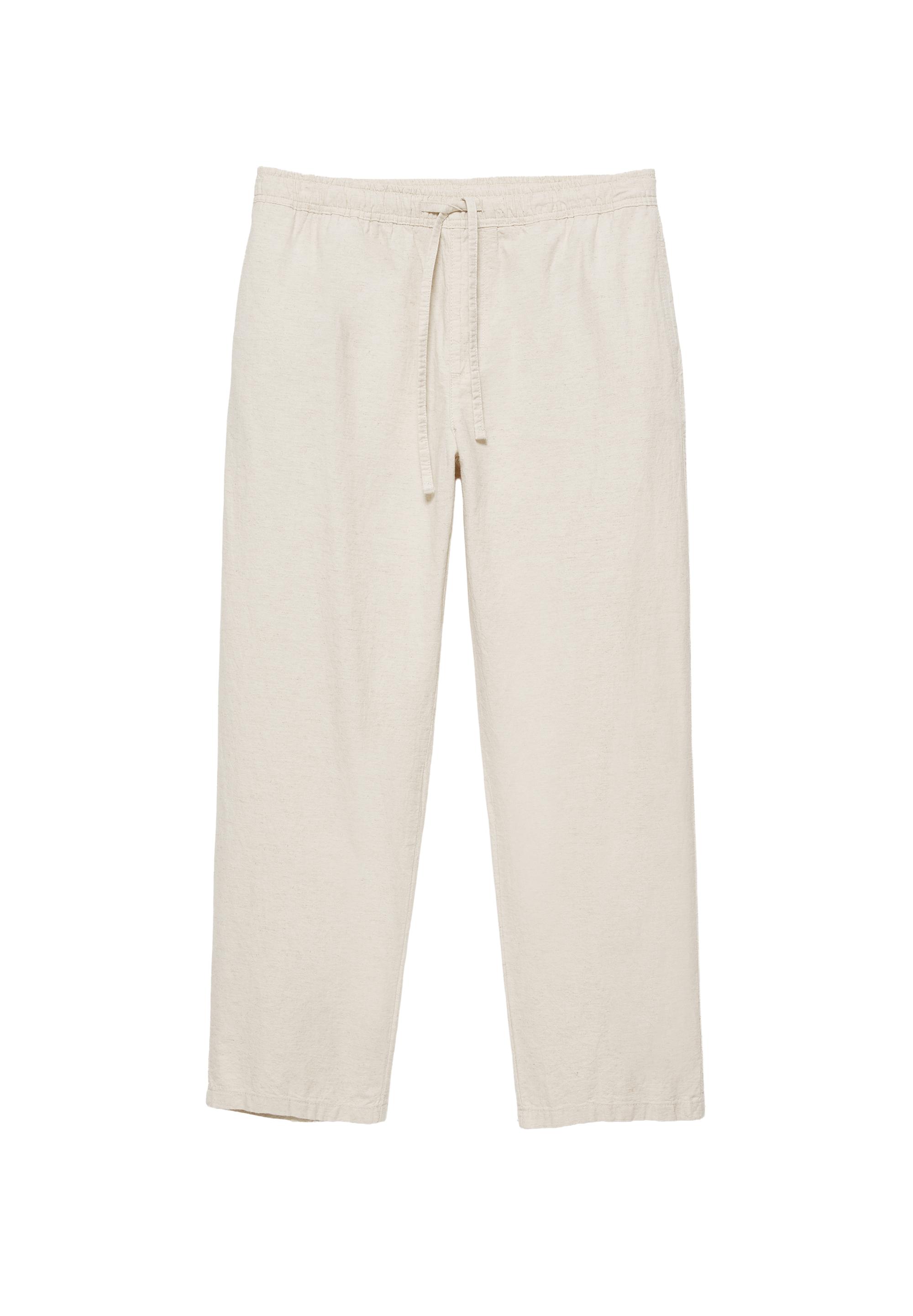 Rustic joggers — Beige