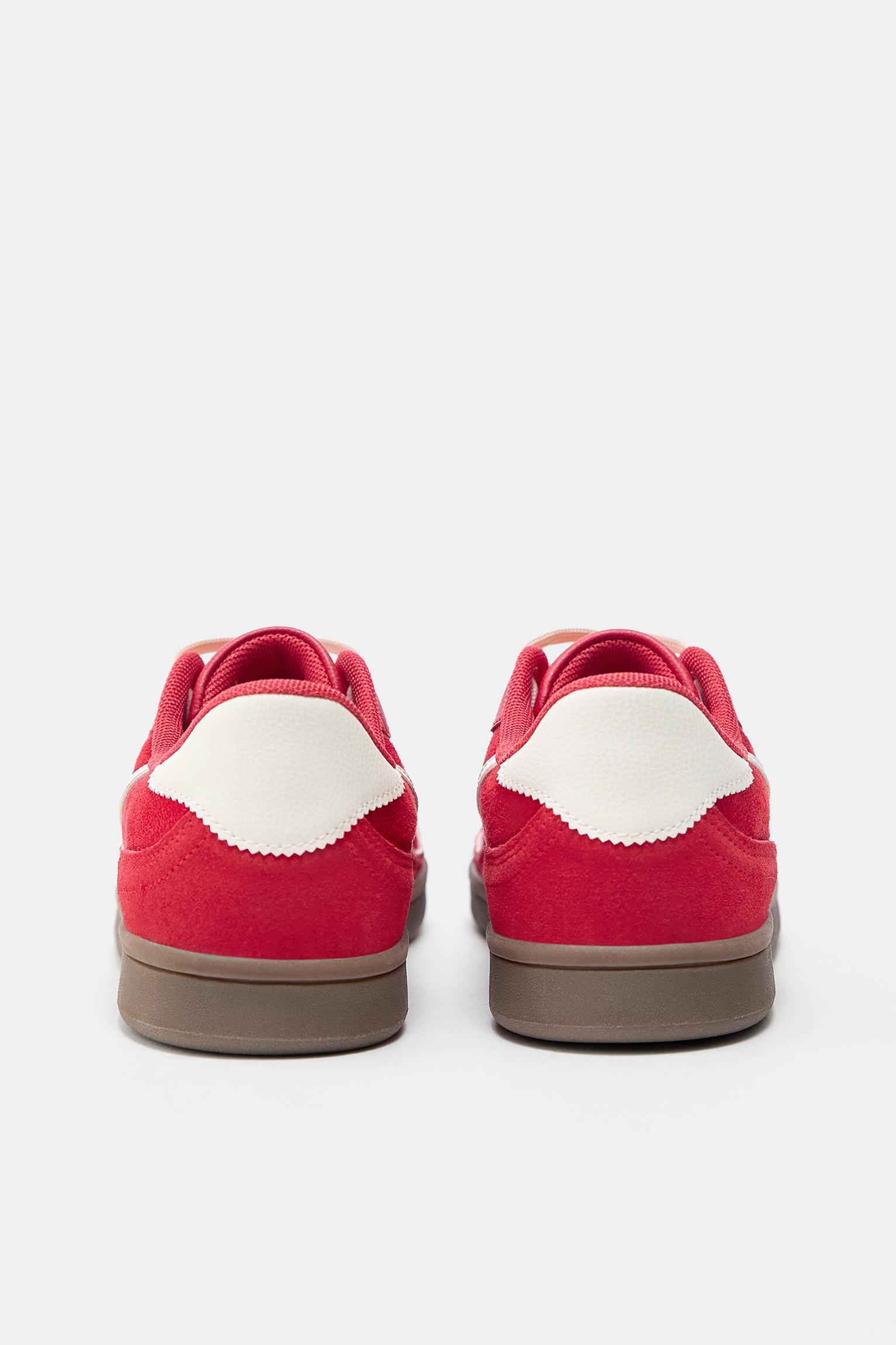 Retro detaylı spor ayakkabı - Görsel 30