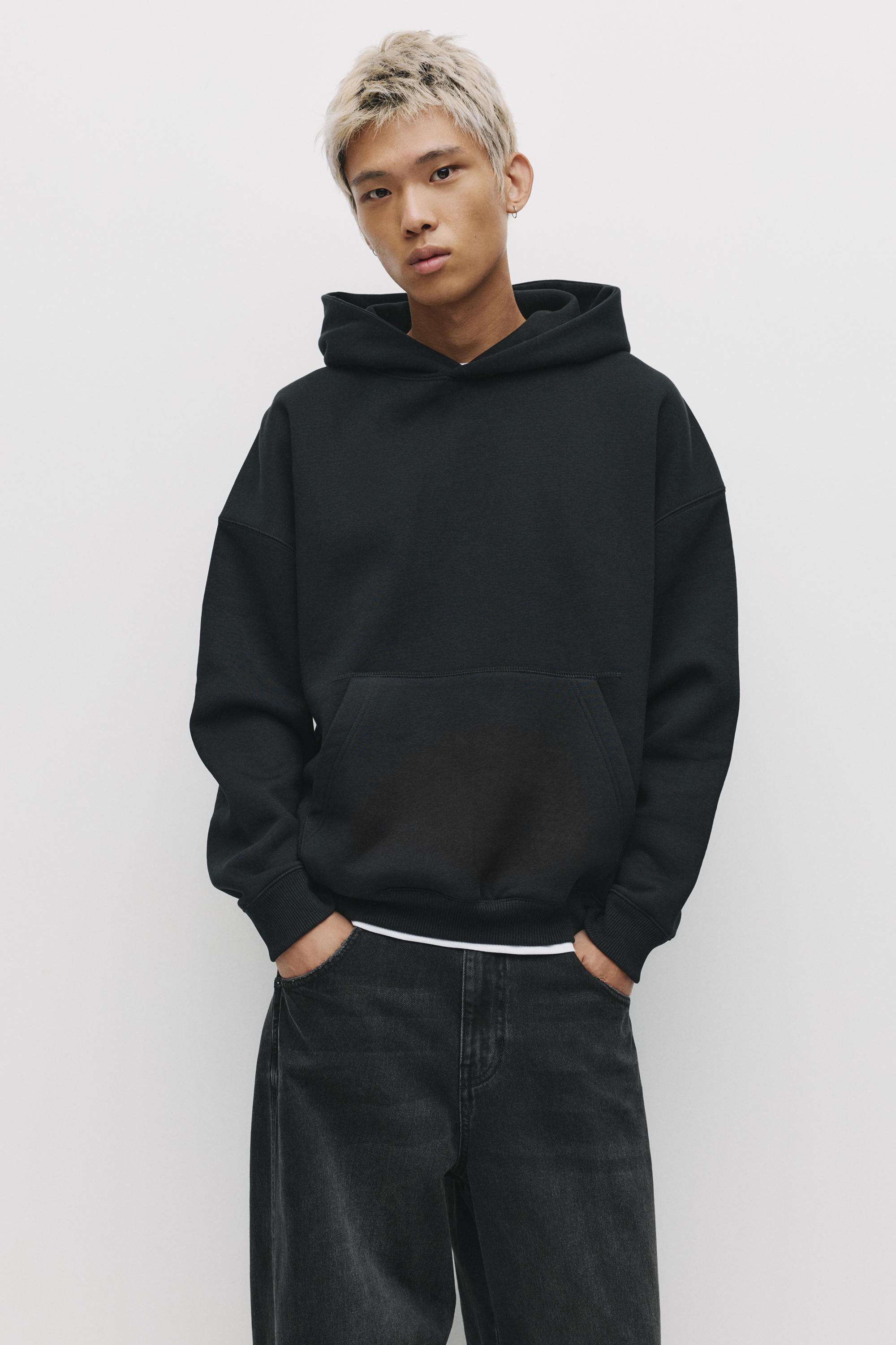 Boxy-Kapuzenpullover