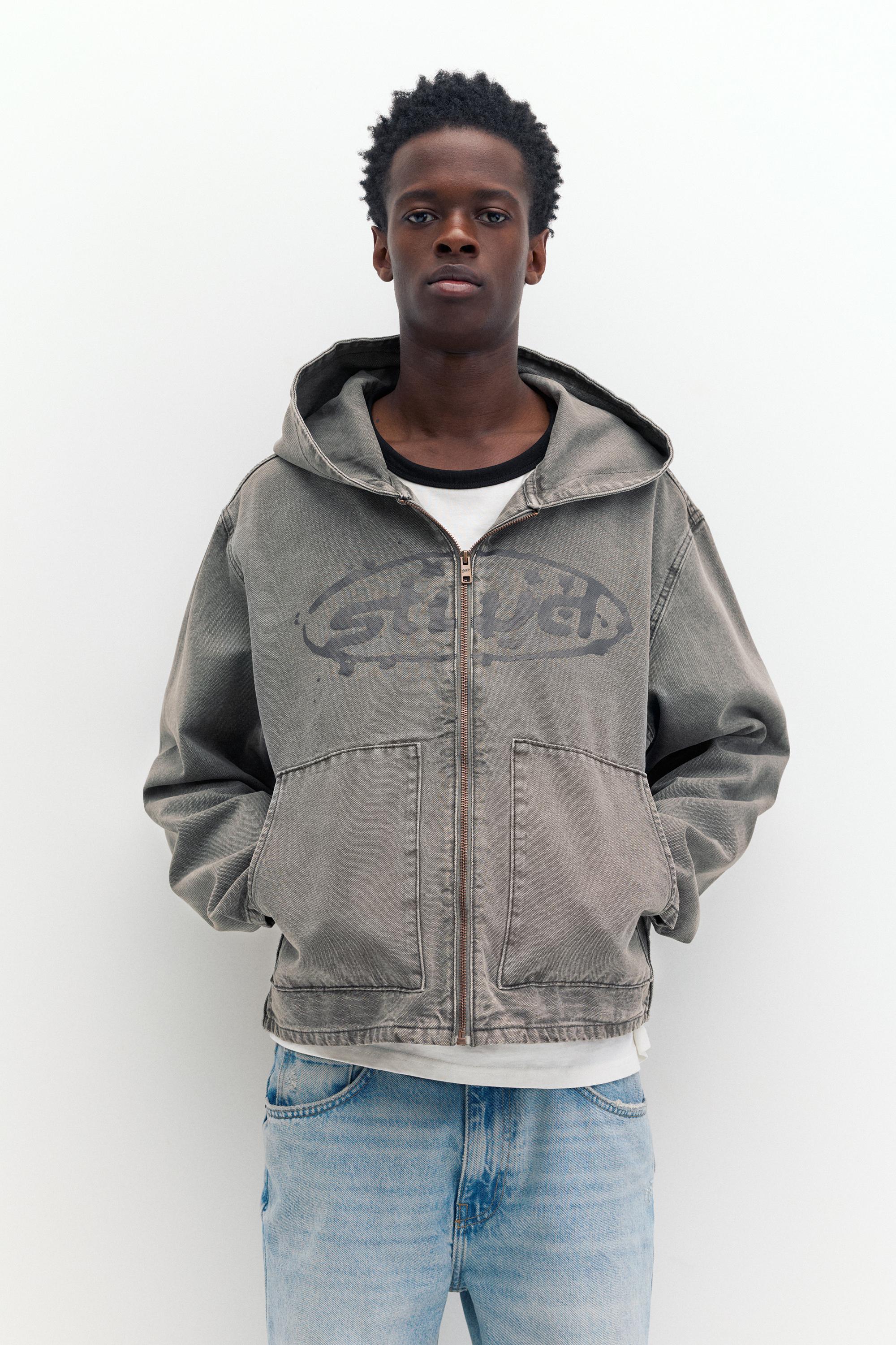 Kapüşonlu STWD ceket - Görsel 28