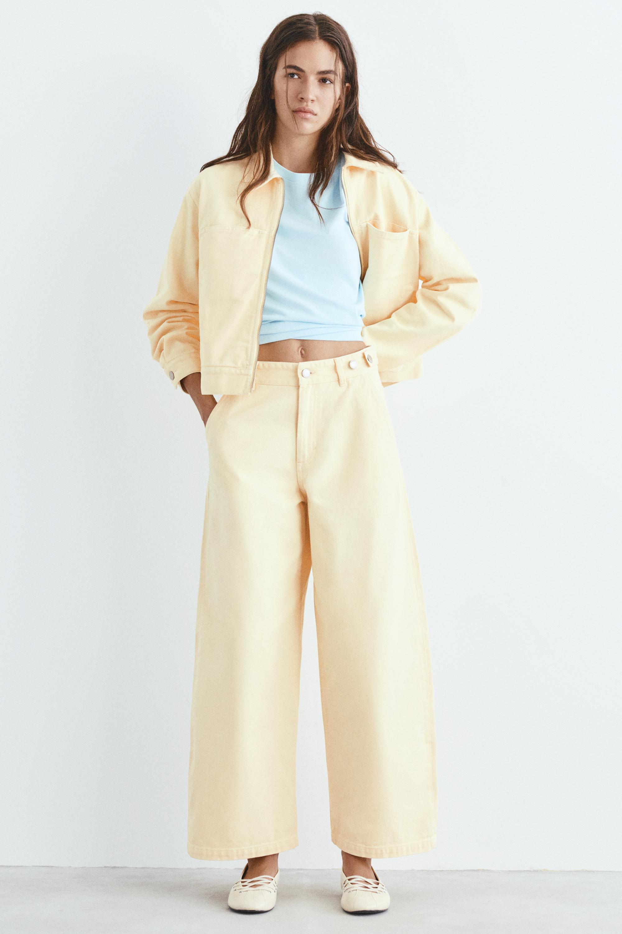 Beli ayarlanabilir balon jean - Görsel 9