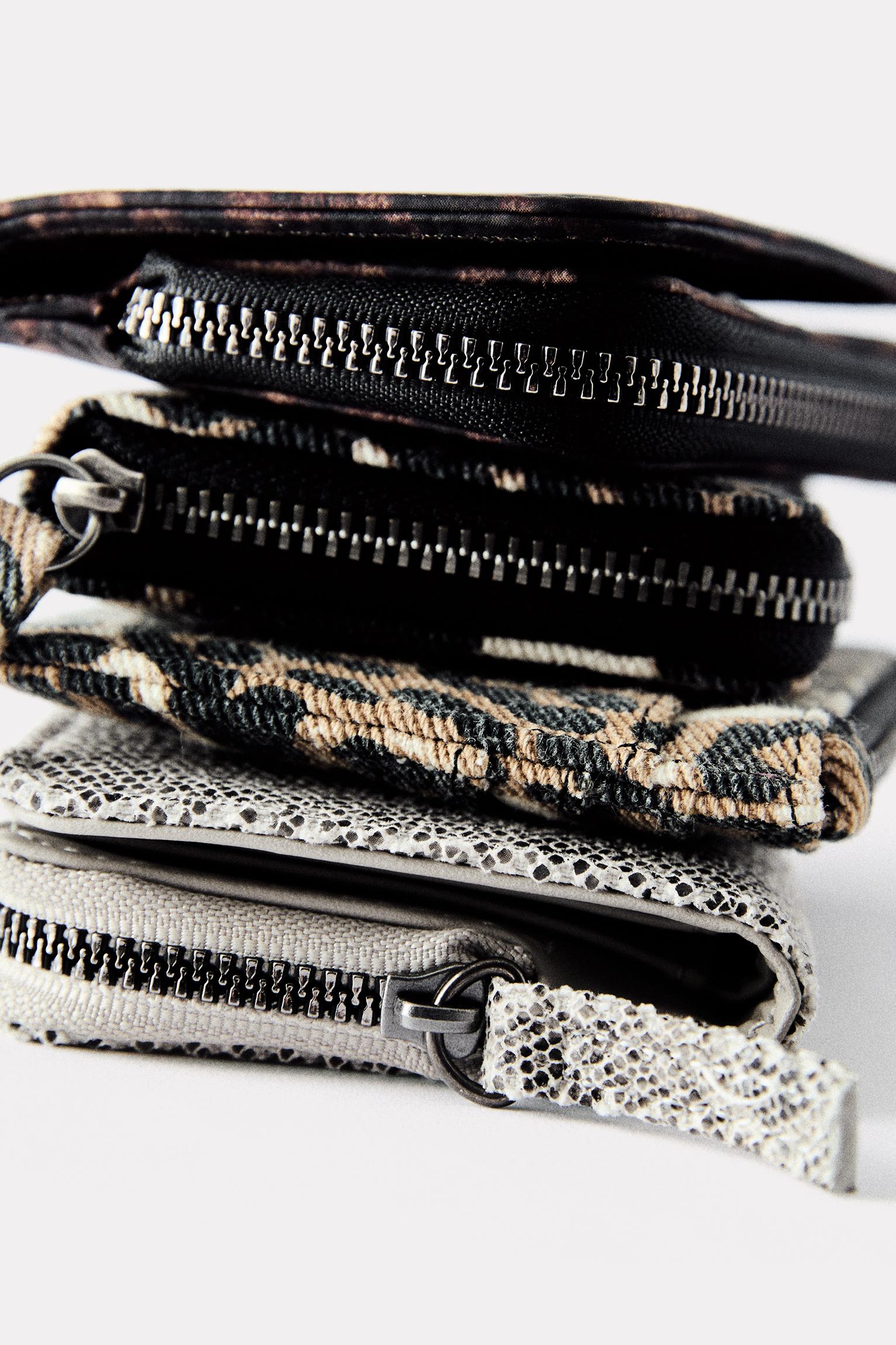 Leopard print wallet — Leopard