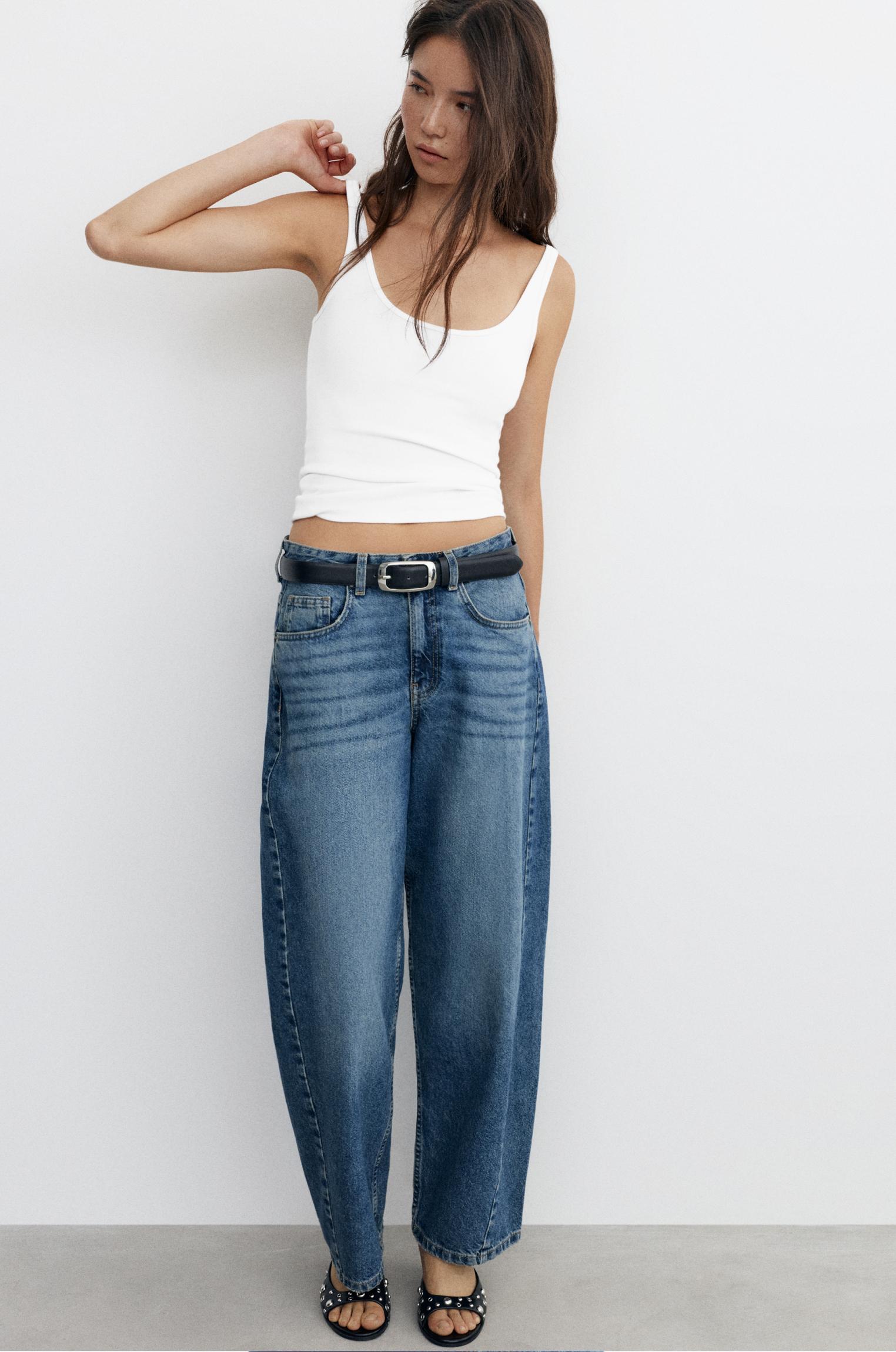 Modal tank top — White