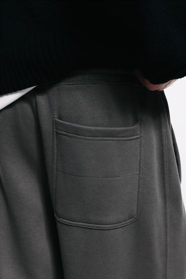 Basic baggy tracksuit bottoms — Anthracite grey 5