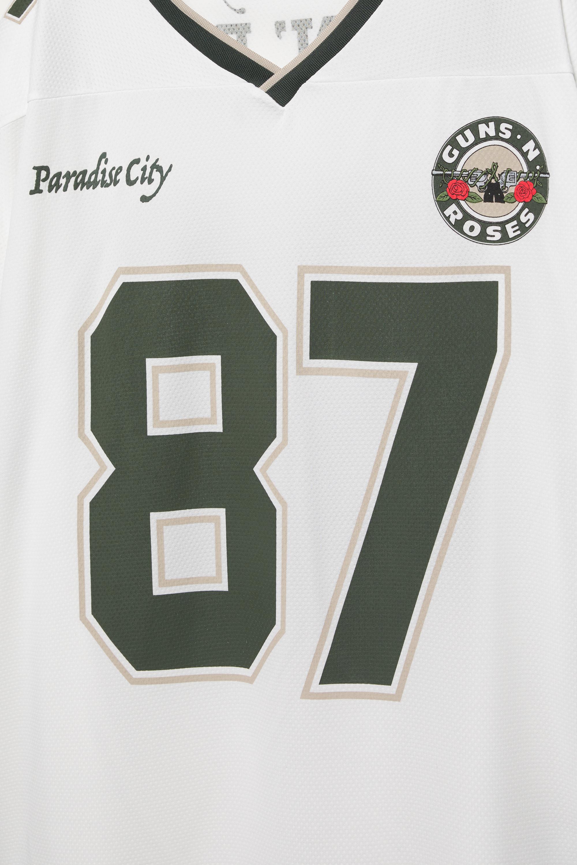 Guns N' Roses futbol tişörtü - Görsel 8