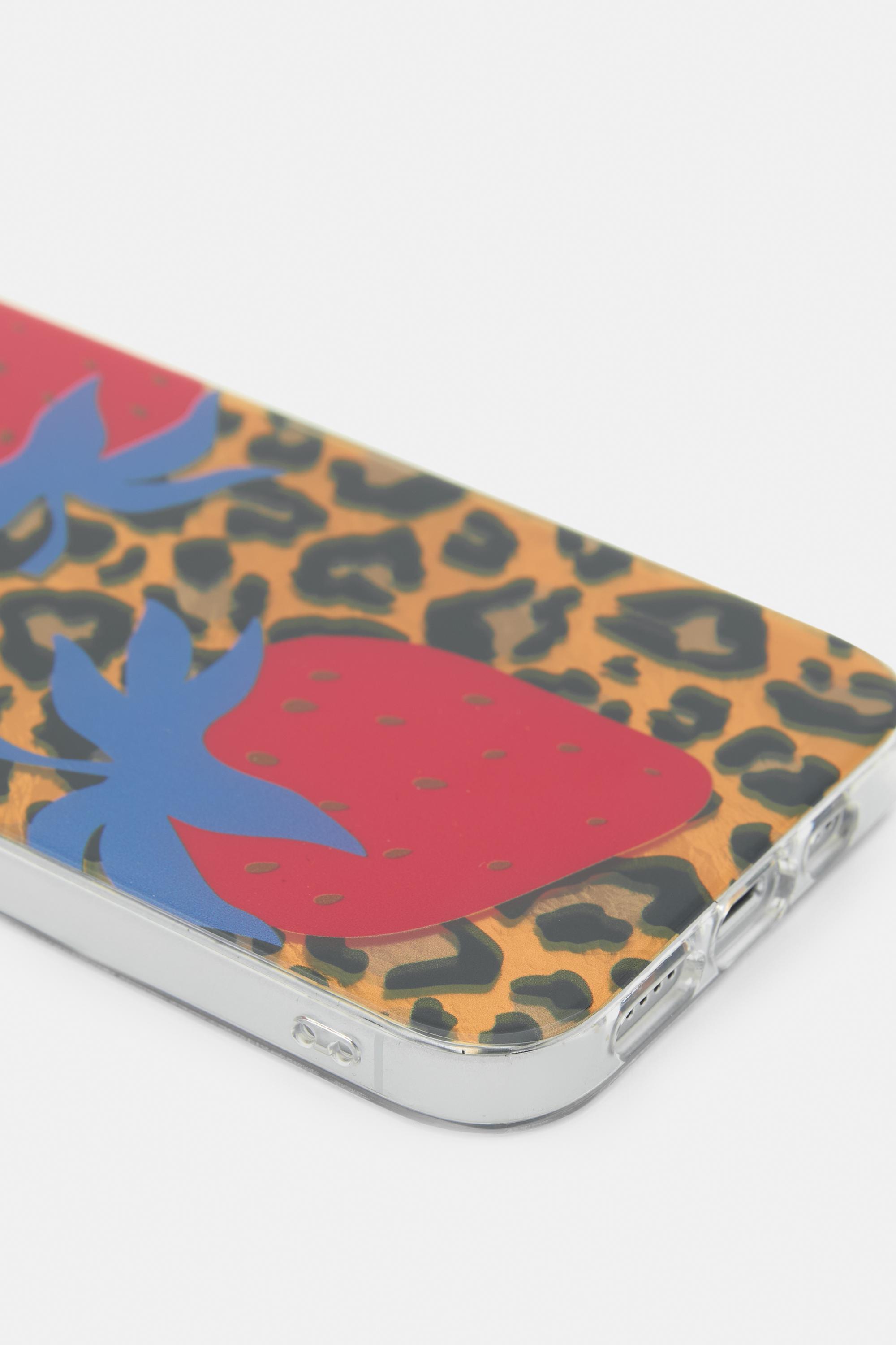 Hayvan desenli iPhone kılıfı - Görsel 2