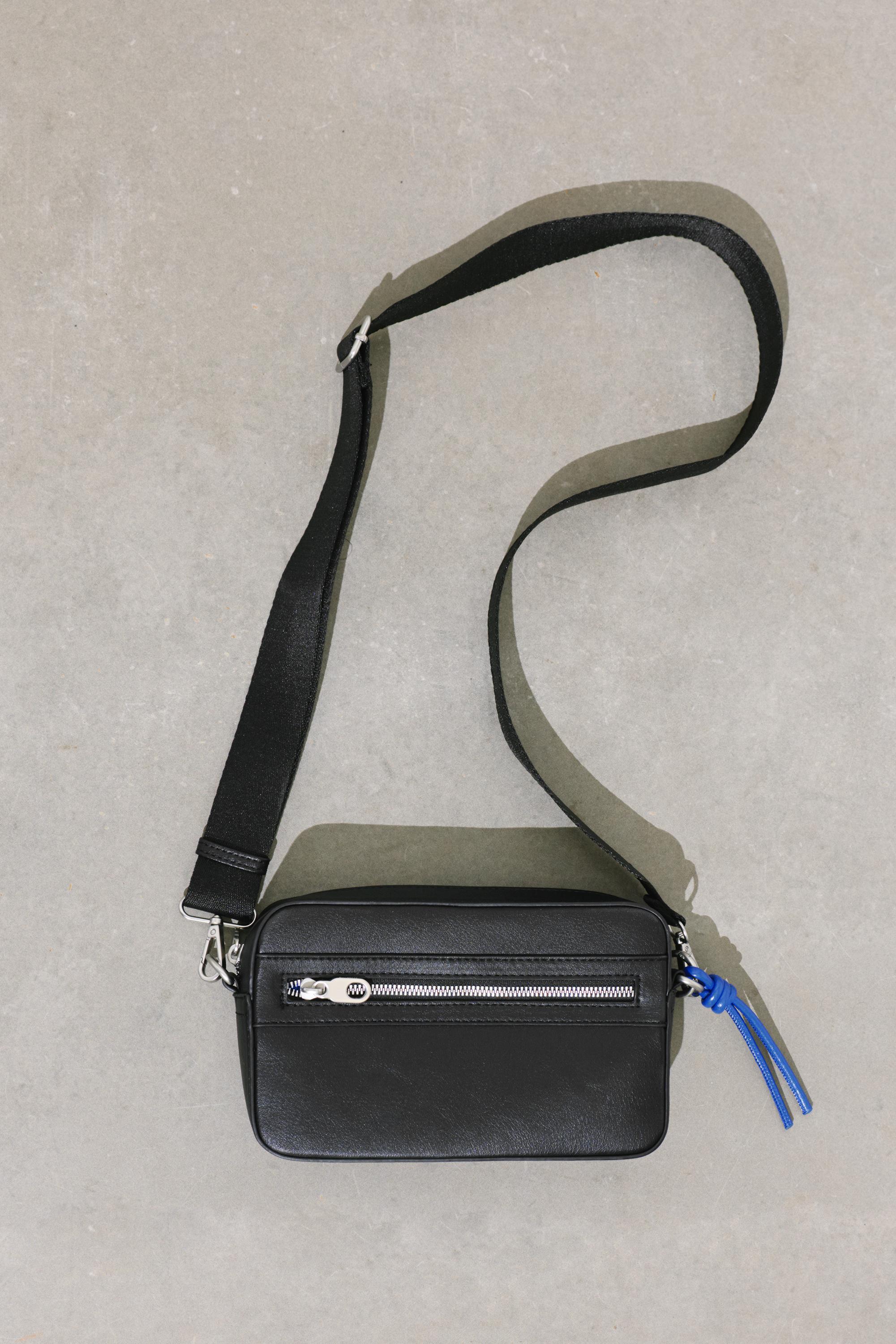 Embellished crossbody bag — Black
