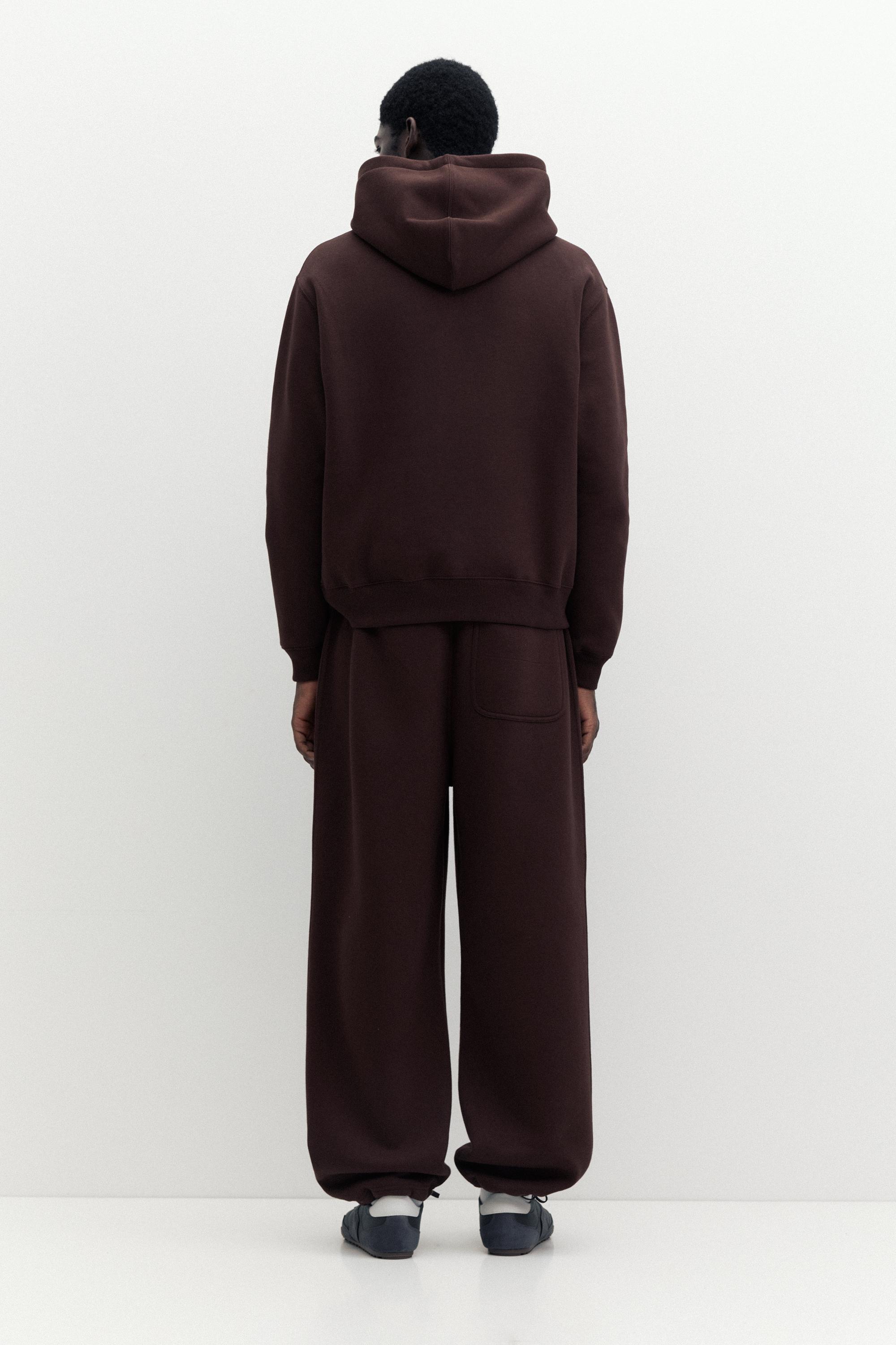 Baggy joggers — Chocolate