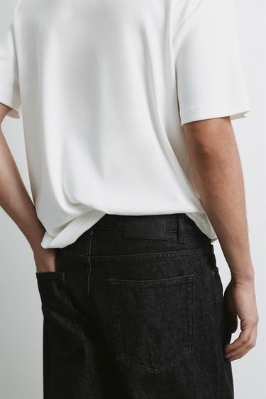 Straight-leg jeans — Black 6
