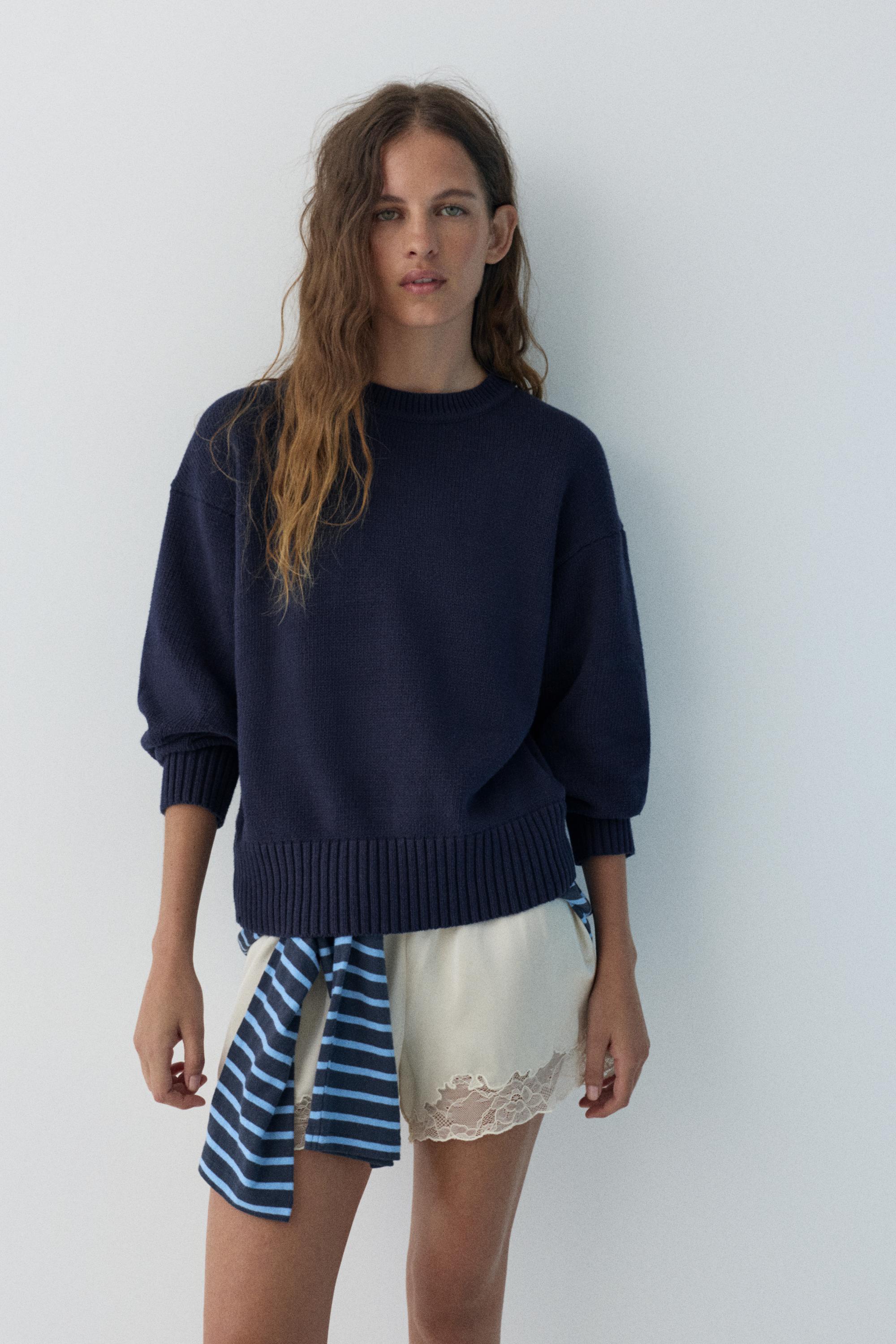 Oversize kazak - Görsel 32