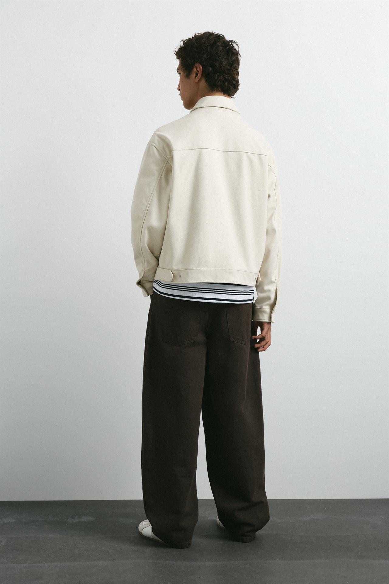 Trucker jacket — Off white