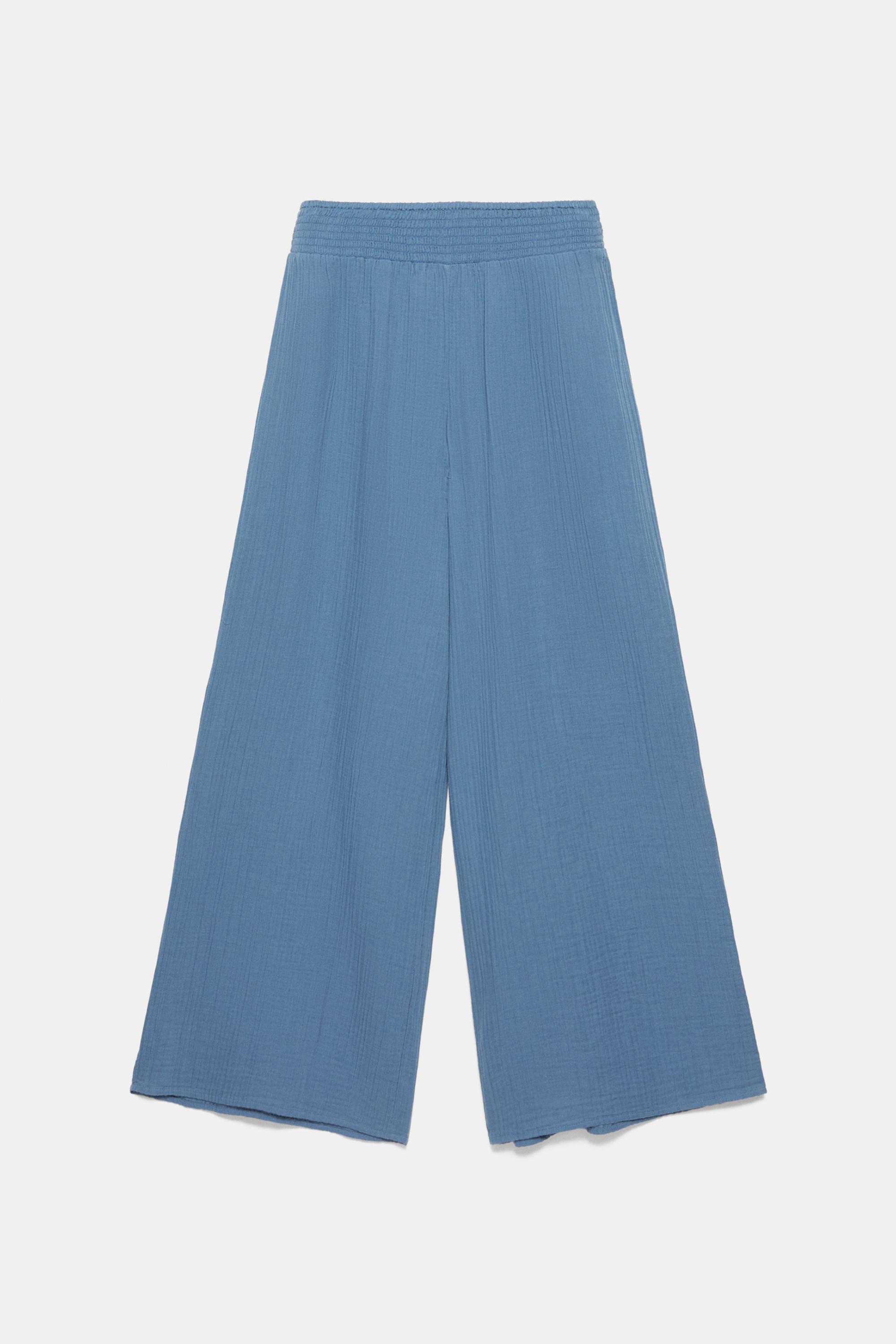 Gazeli görünümlü salaş pantolon - Görsel 3