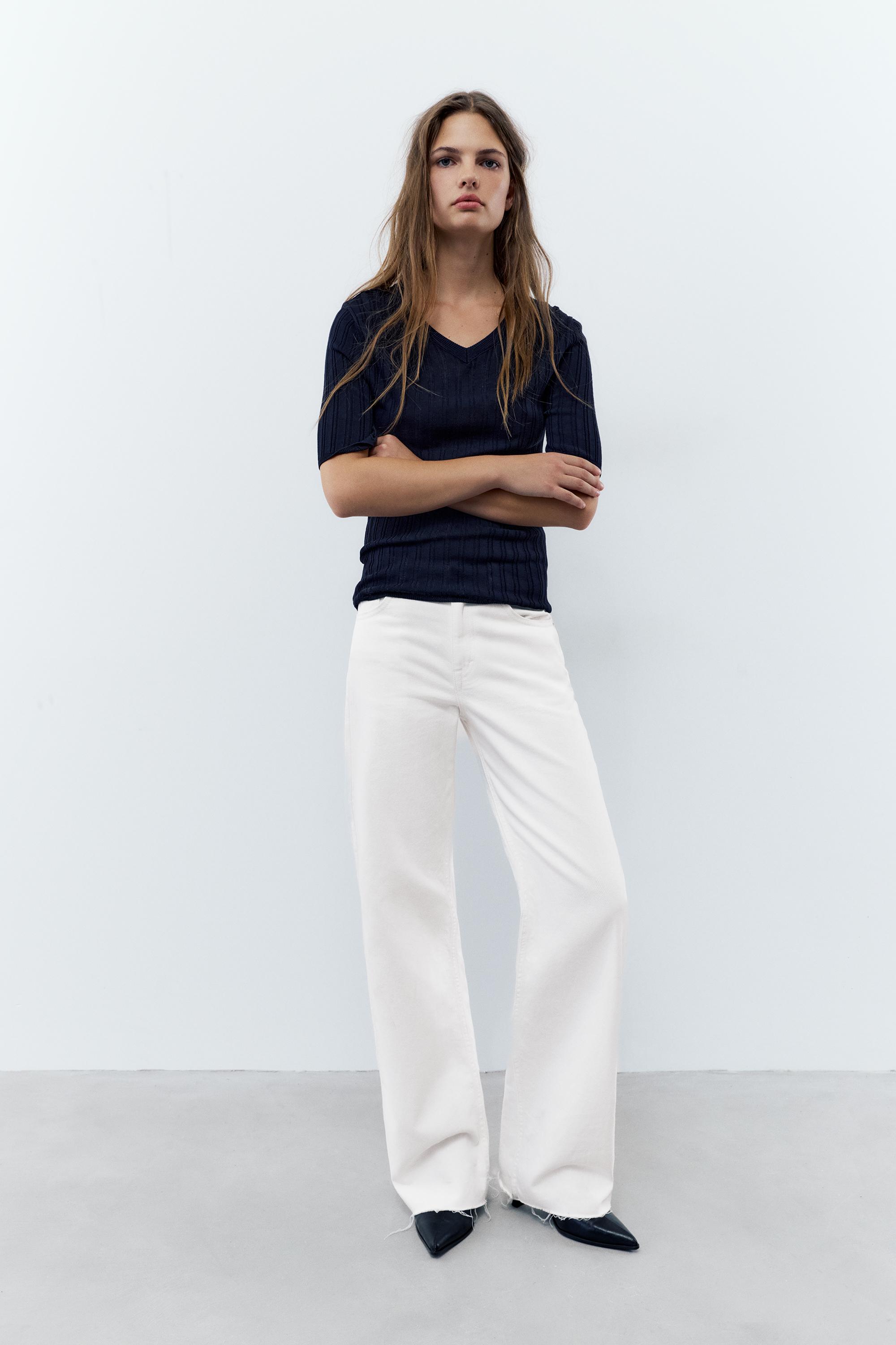 Jeans Droits Larges