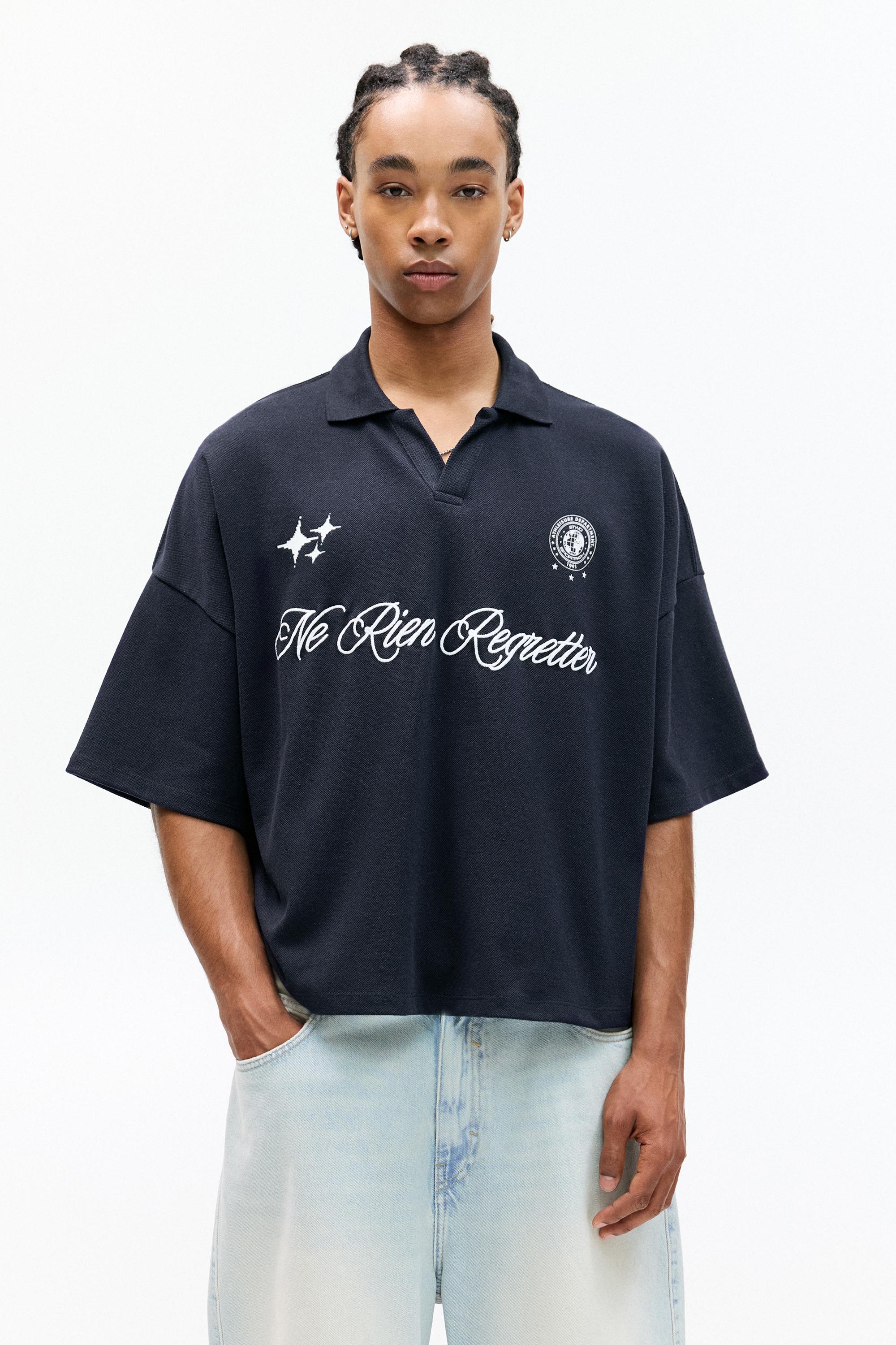 Poloshirt Sterne Stwd