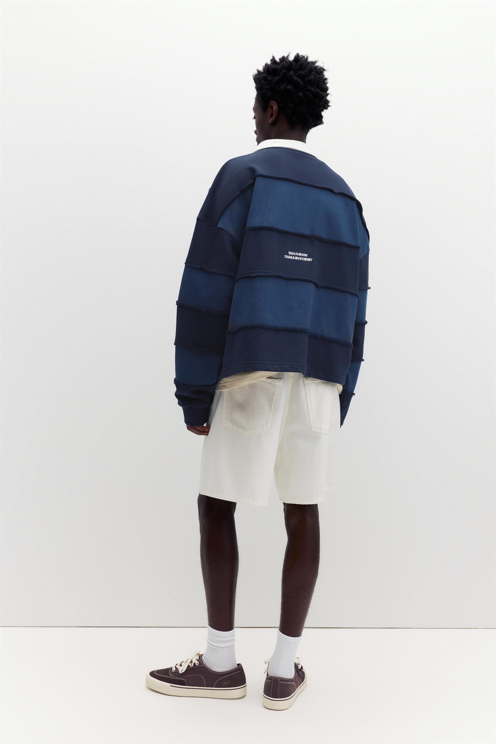 Çizgili STWD Polo - Görsel 23