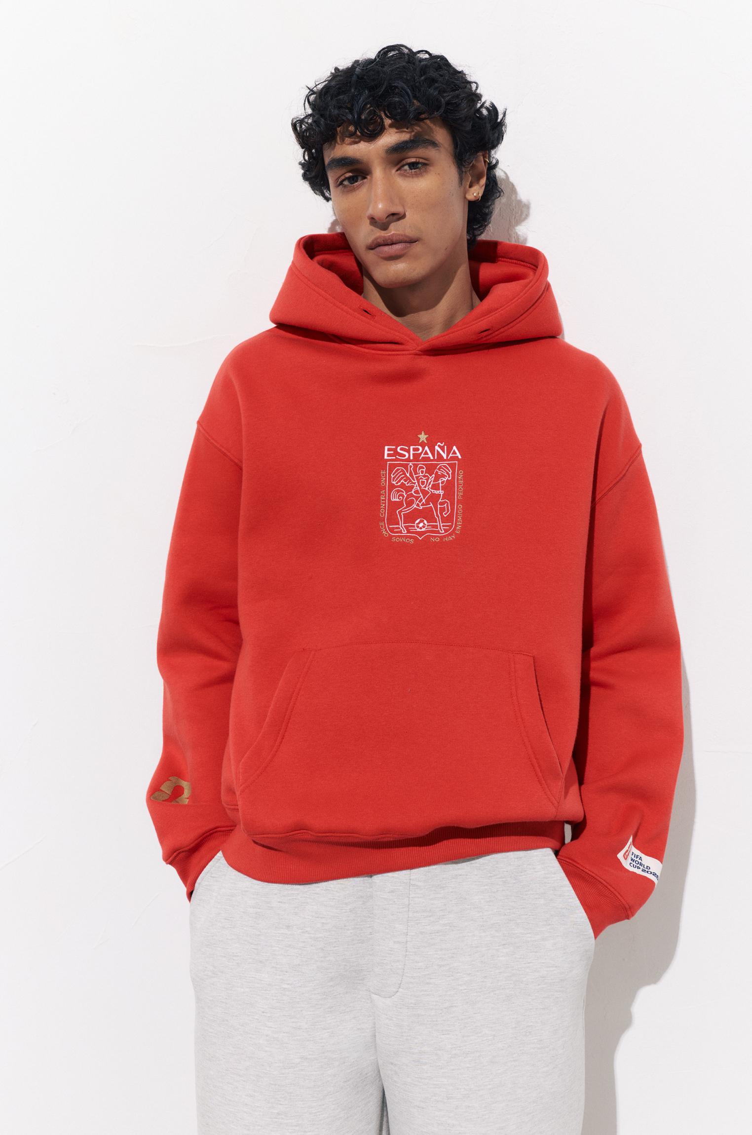 Spain FIFA WORLD CUP 26™ hoodie — Red