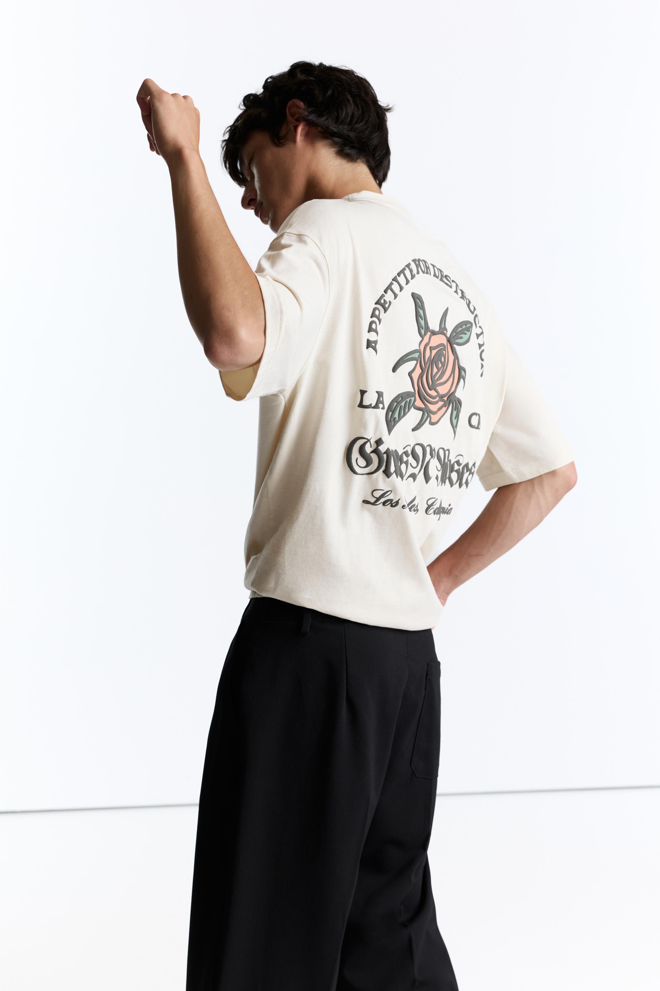 Guns N' Roses relaxed fit T-shirt — Ice