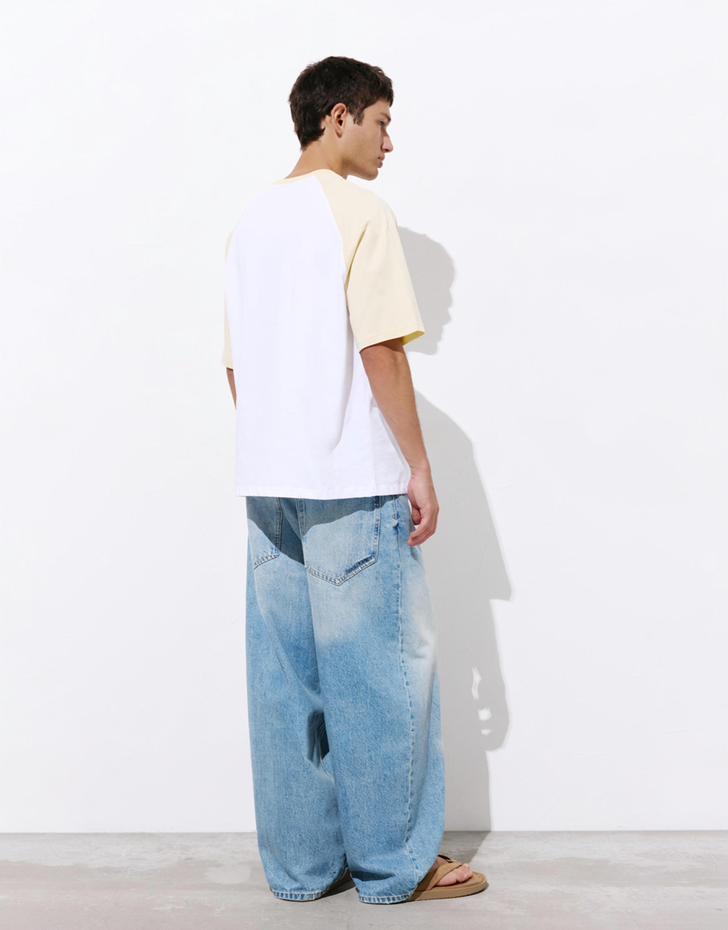 Costa Mesa T-shirt — Yellow