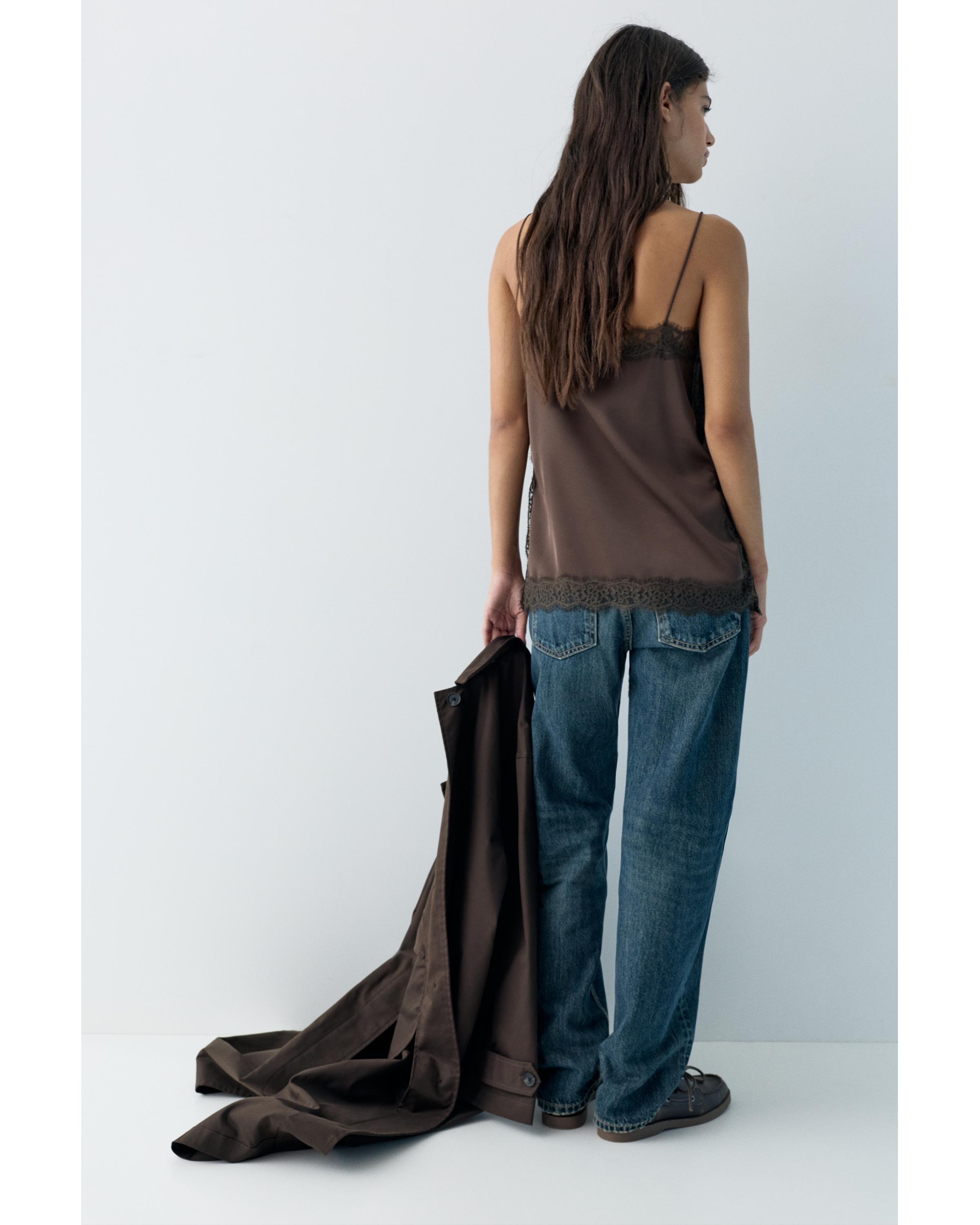 Askılı slip top - Görsel 10