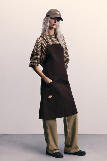 Dickies apron — Brown 2