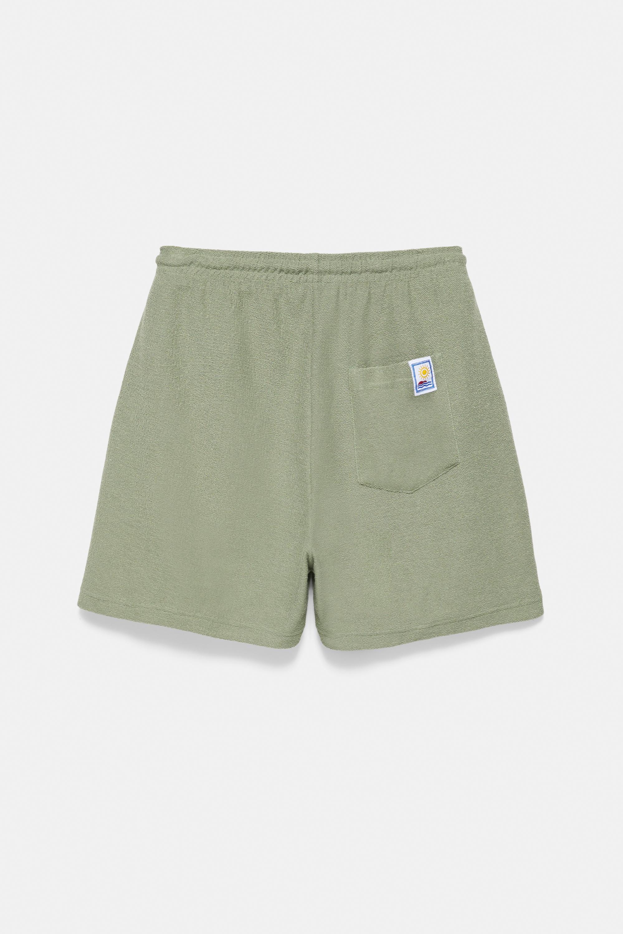 Ibiza jogger shorts — Green