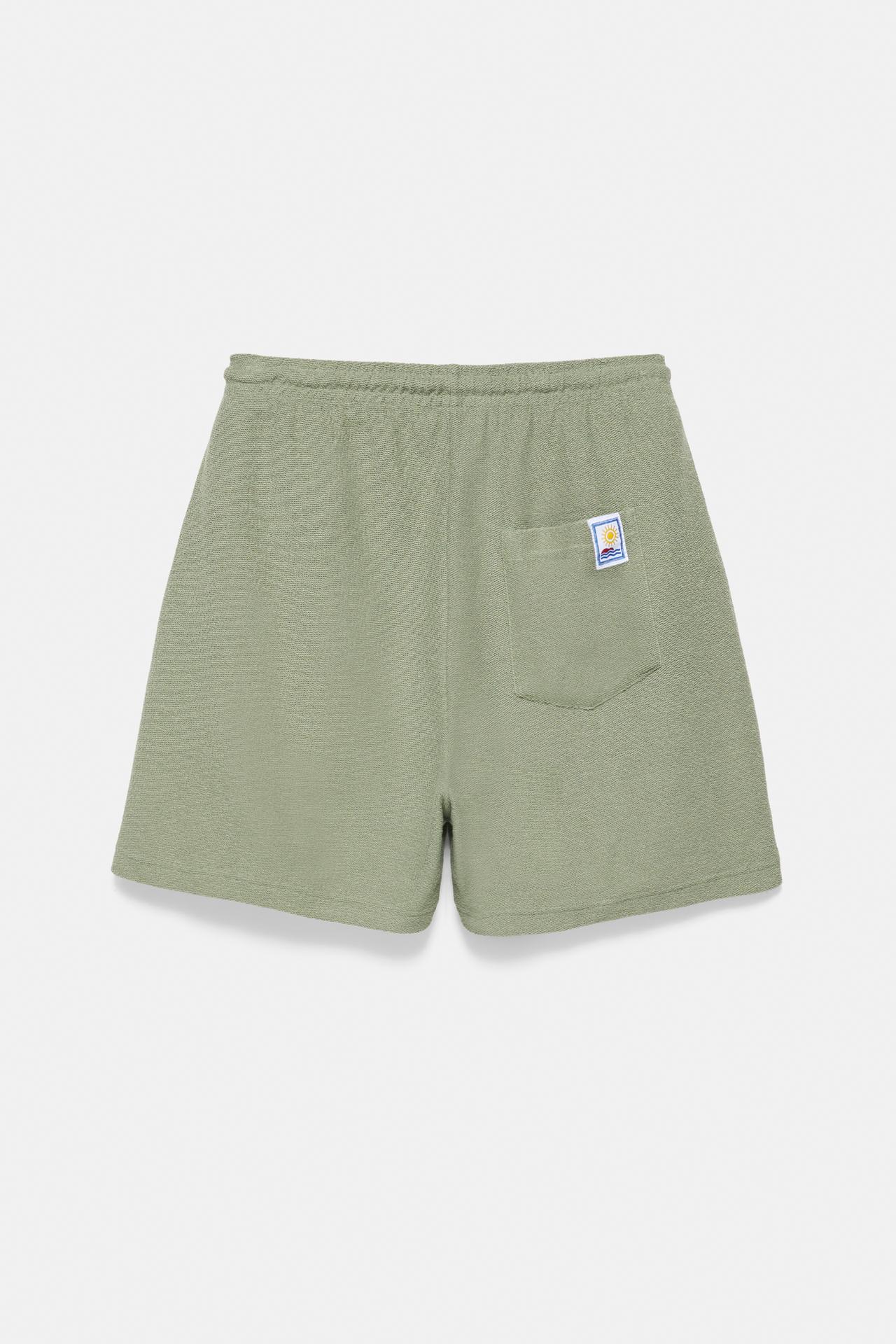 Ibiza jogger shorts — Green
