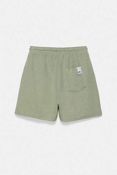 Ibiza jogger shorts — Green 7