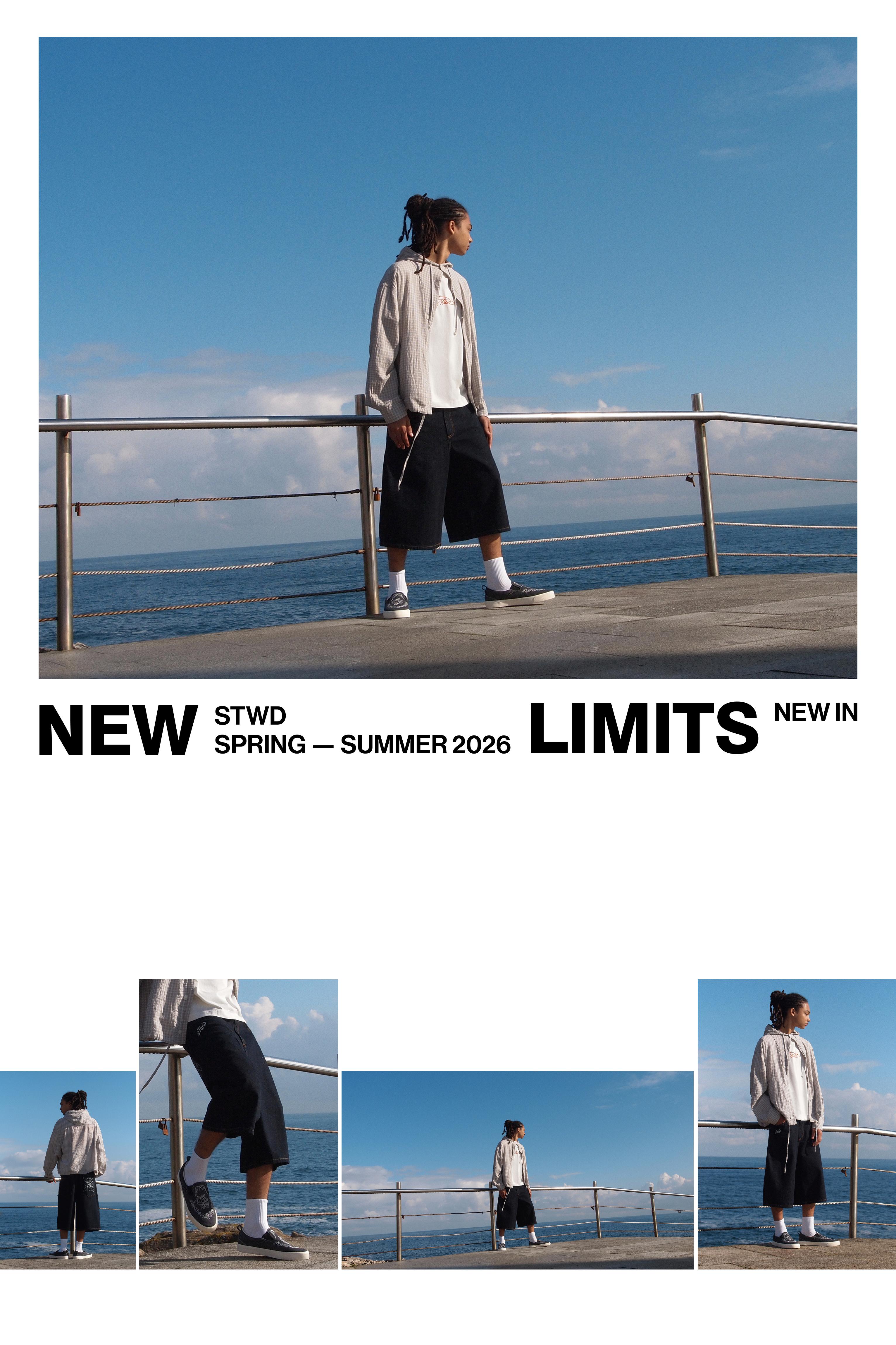 Super baggy jorts — Navy