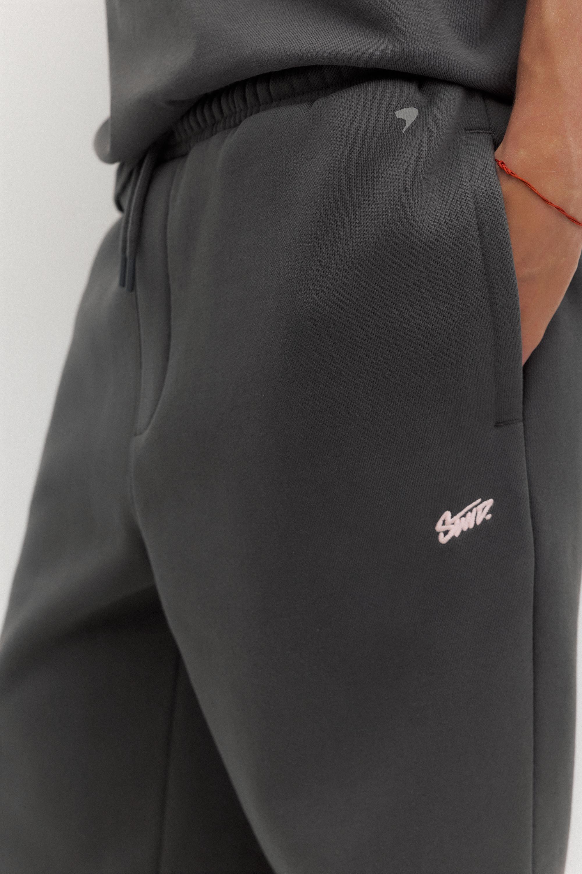 STWD joggers — Anthracite grey