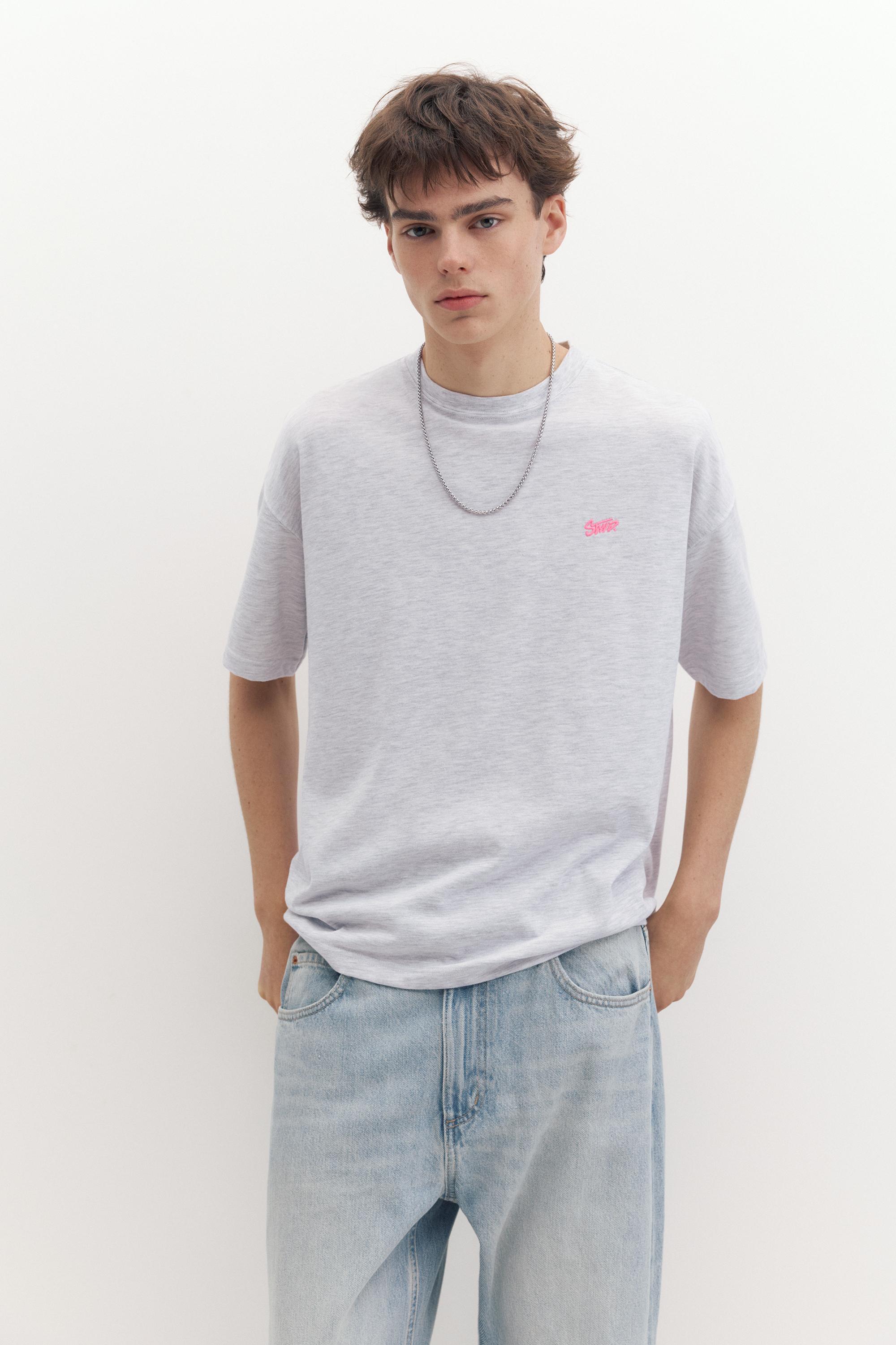 T-Shirt Boxy Logo Stwd