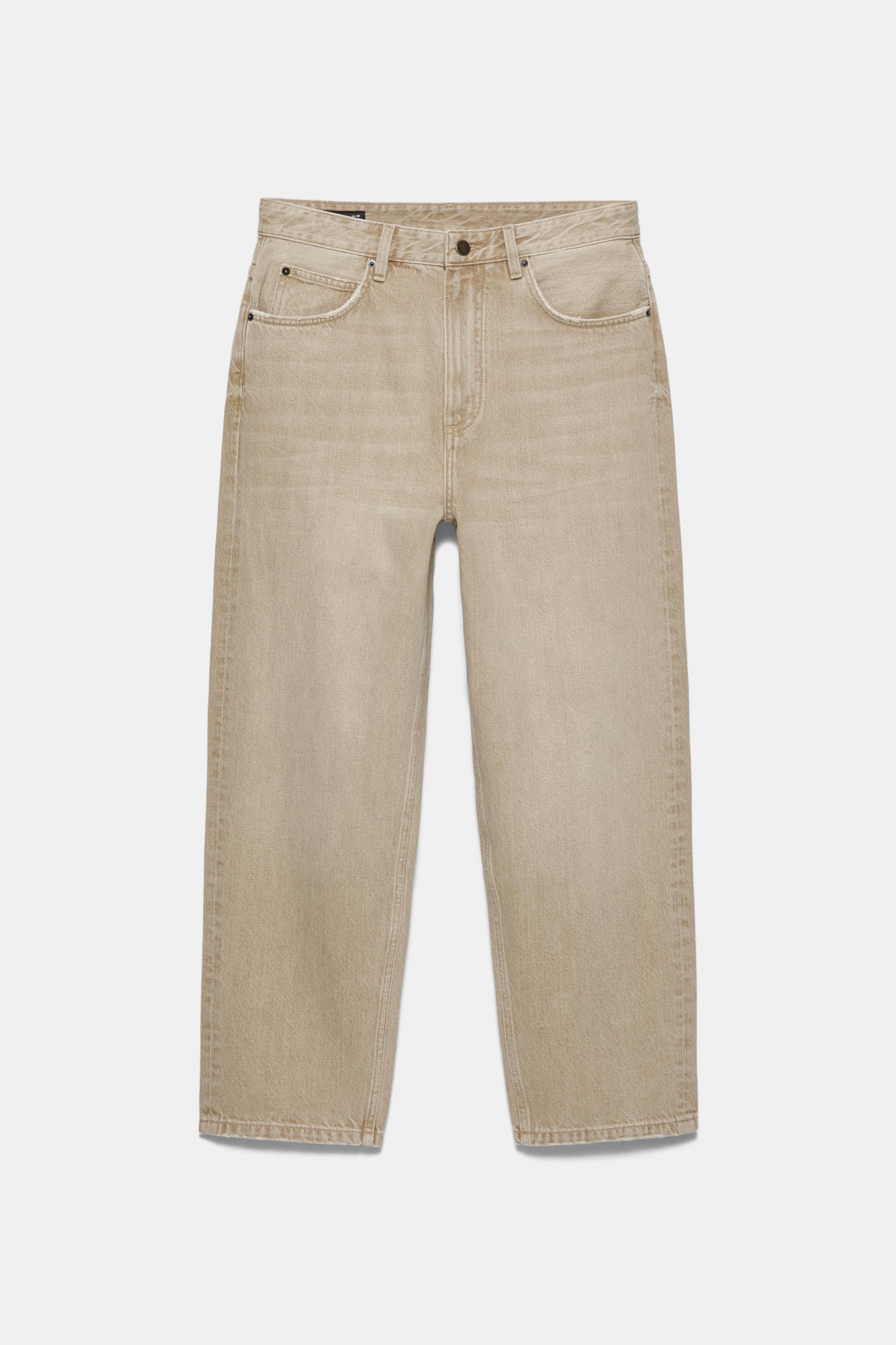 Baggy jeans — Medium ecru