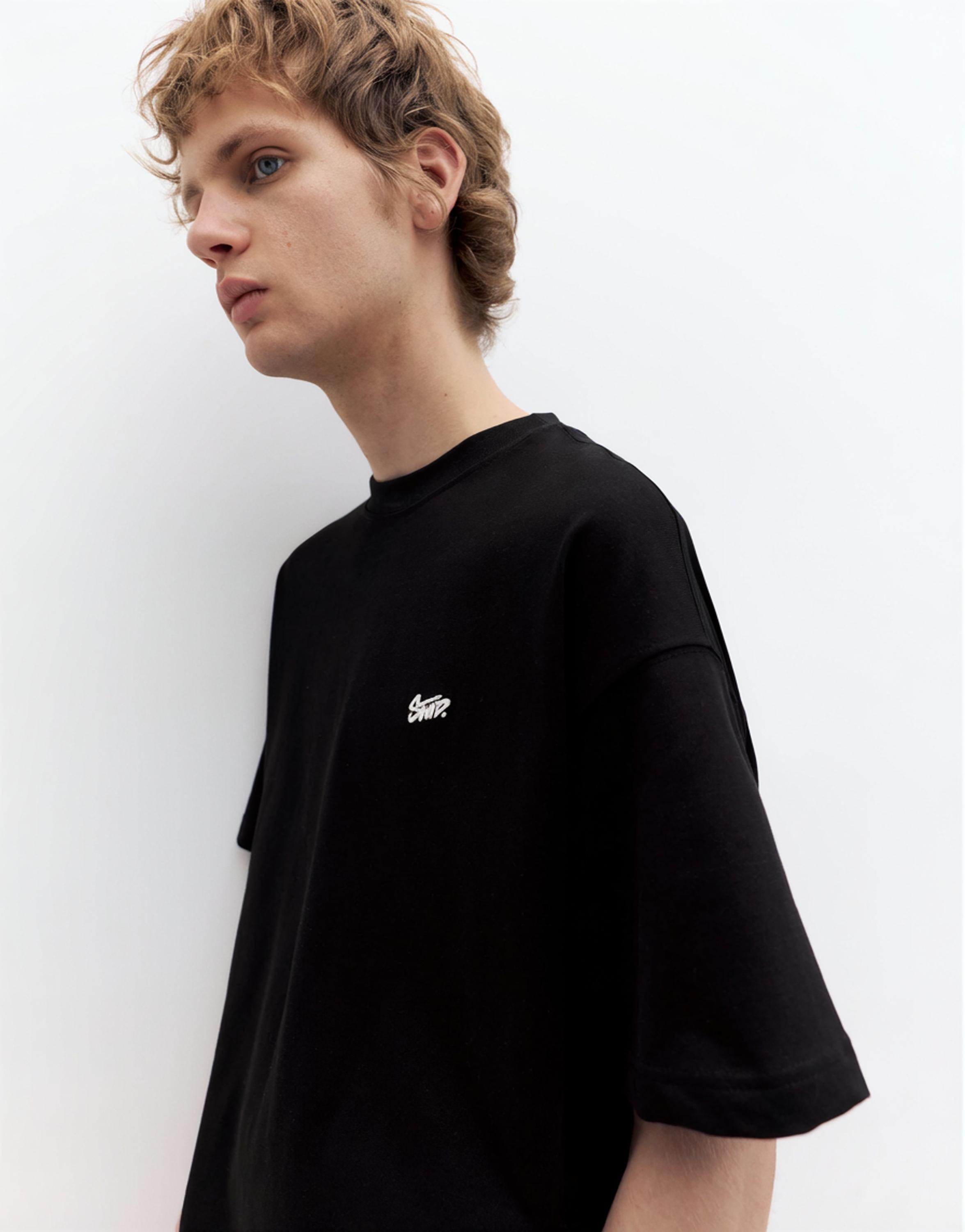 STWD logolu salaş t-shirt - Görsel 68