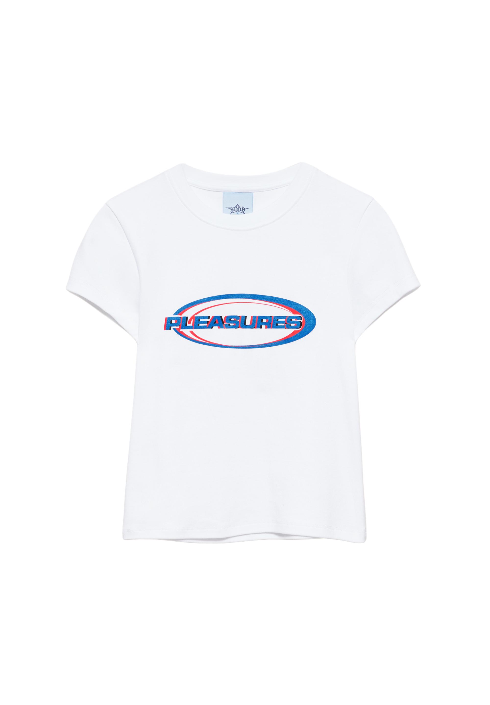 Pleasures x STWD T-shirt — White