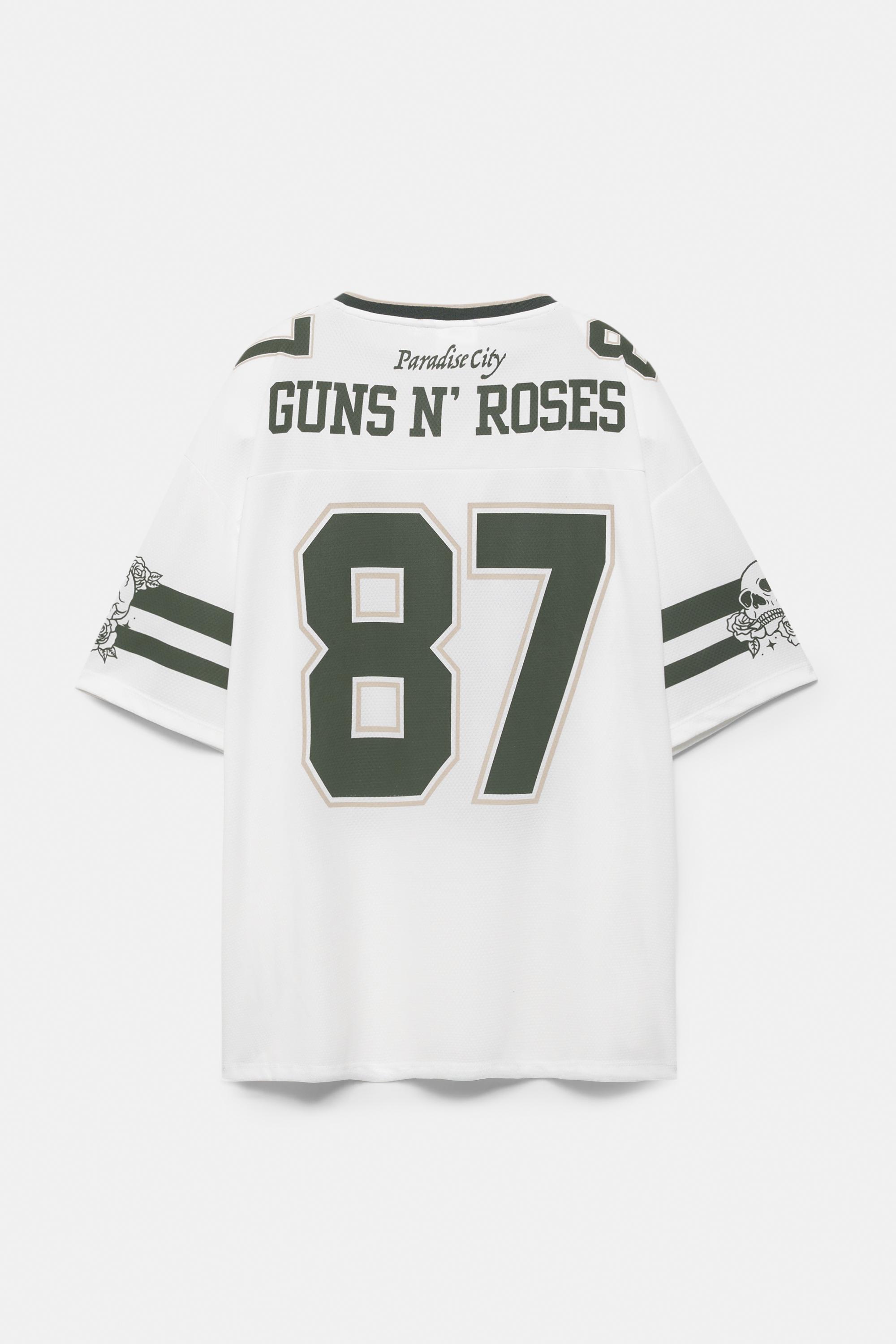 Guns N' Roses futbol tişörtü - Görsel 7