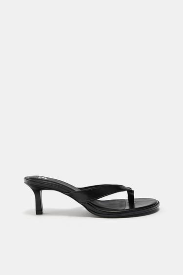 Heeled sandals — Black 1