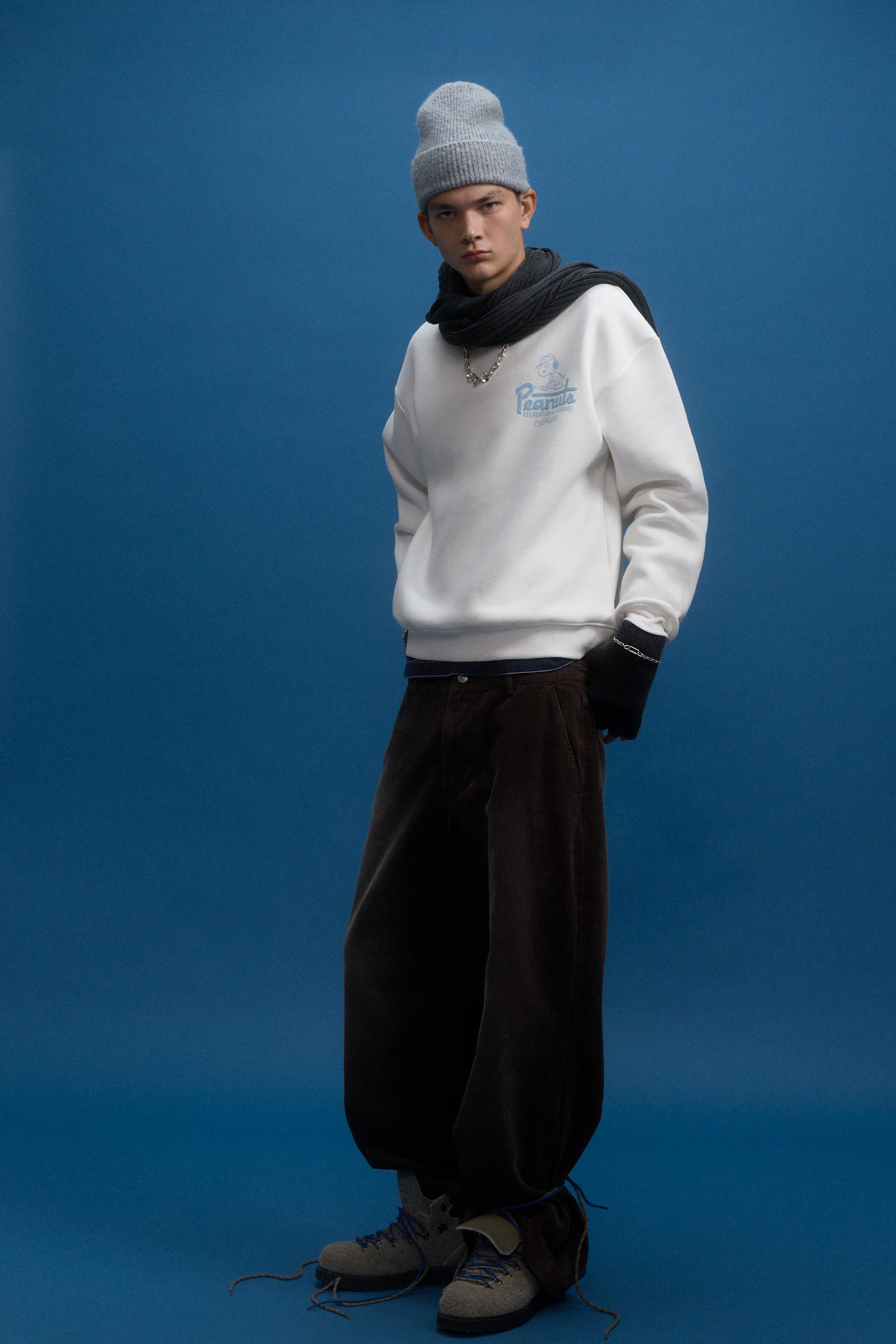 Peanuts sweatshirt — Off white