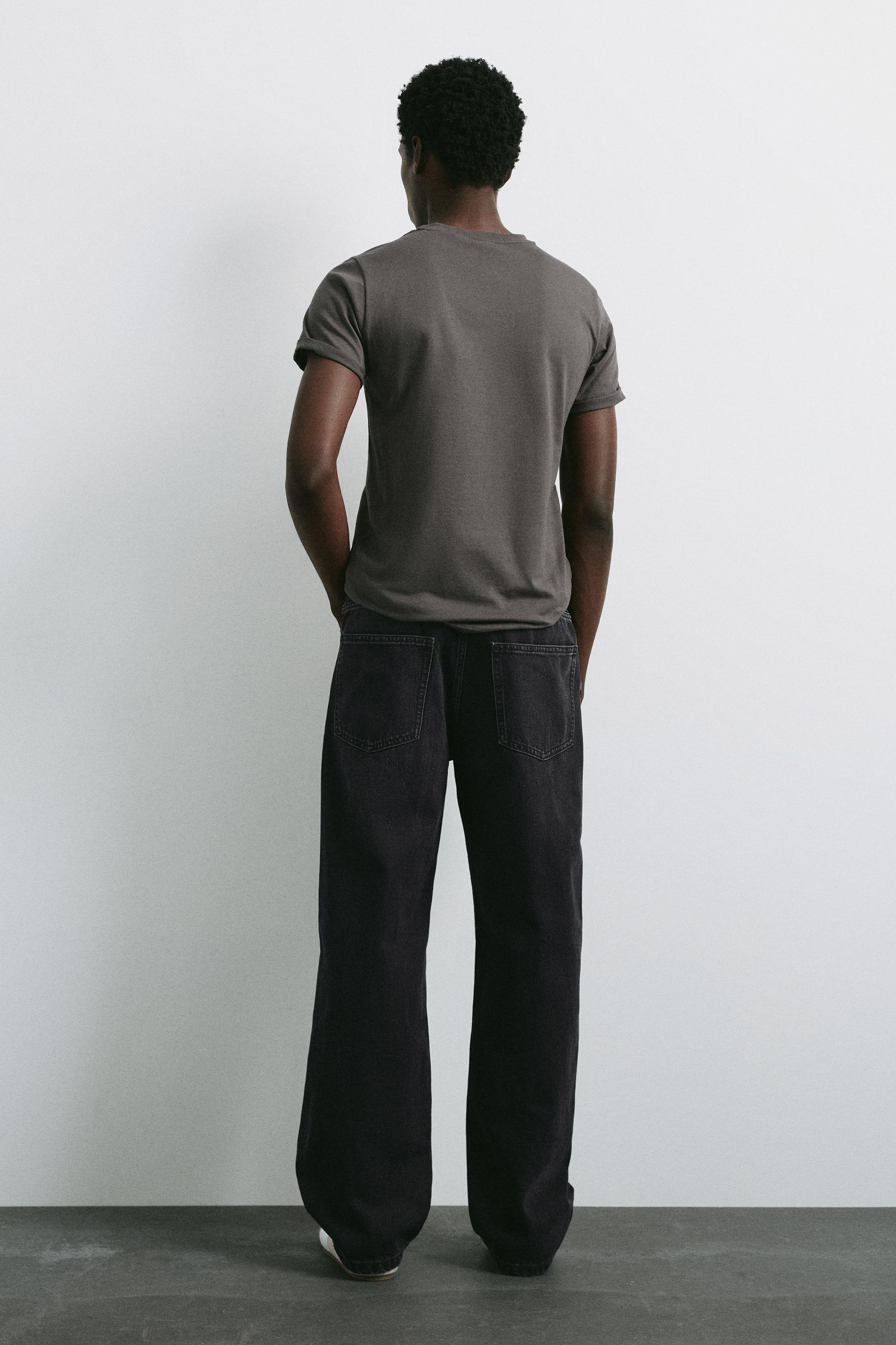 Baggy jeans — Faded black