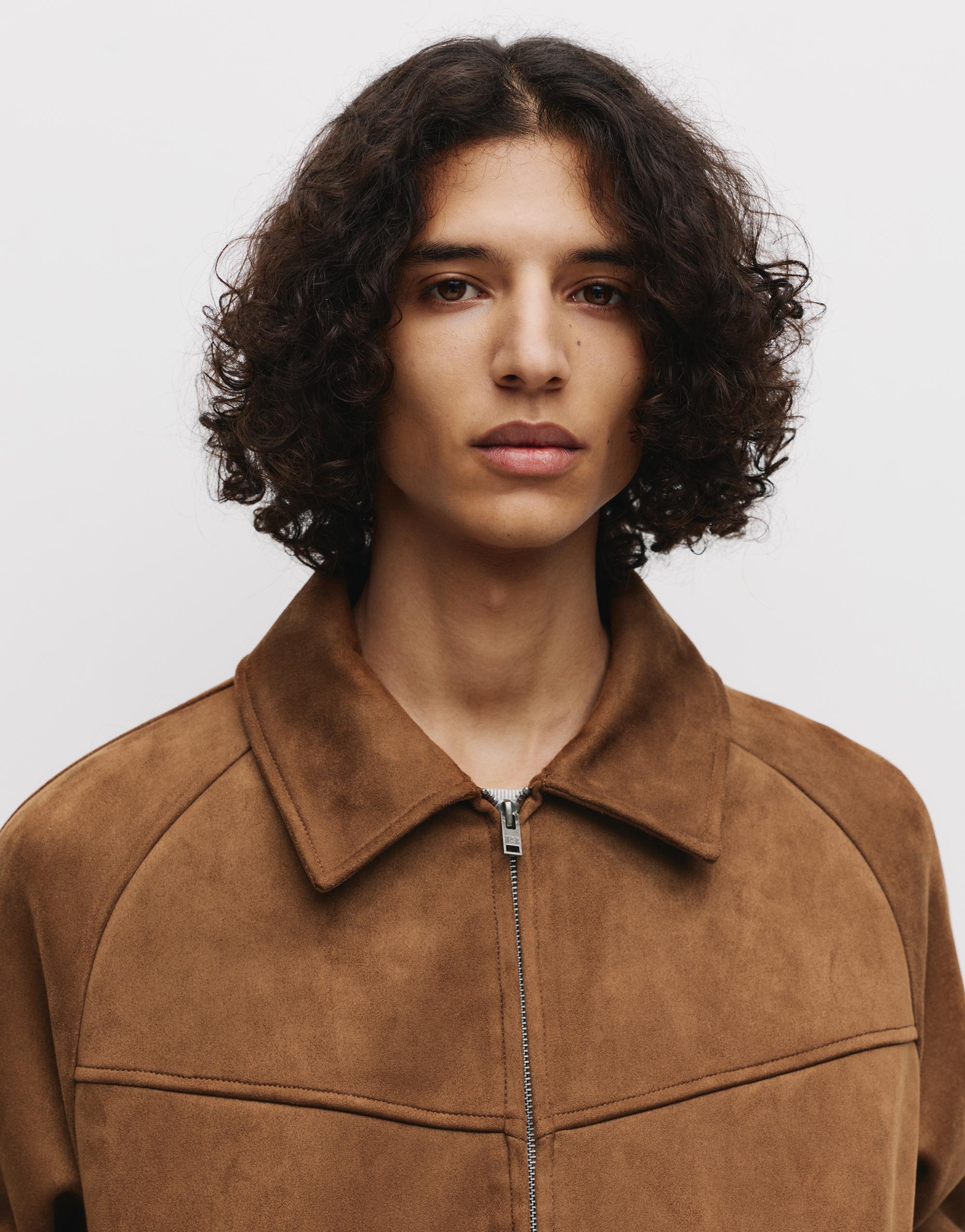 Suni süet ceket - Görsel 41