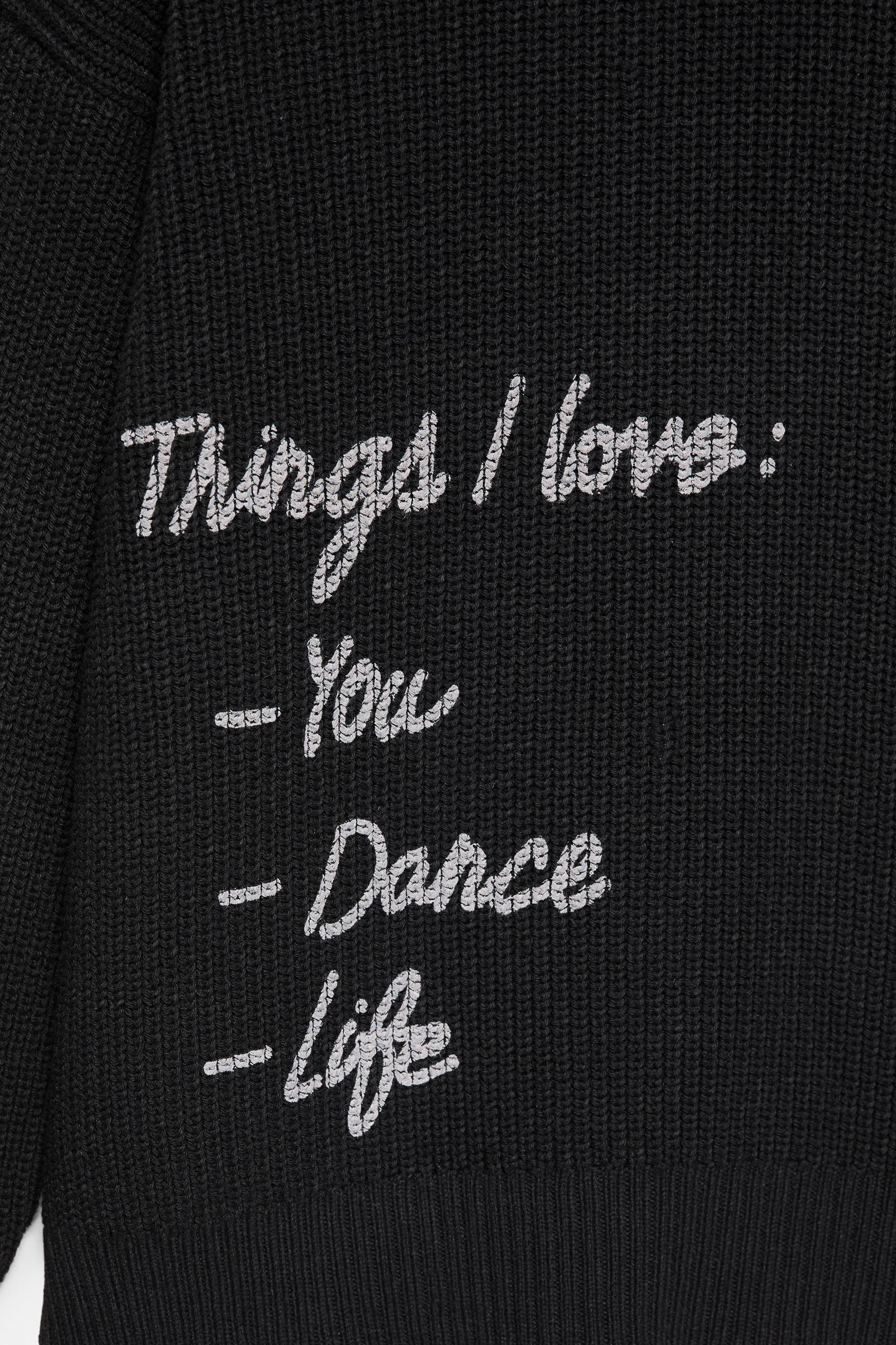 Yazılı kazak - Görsel 3