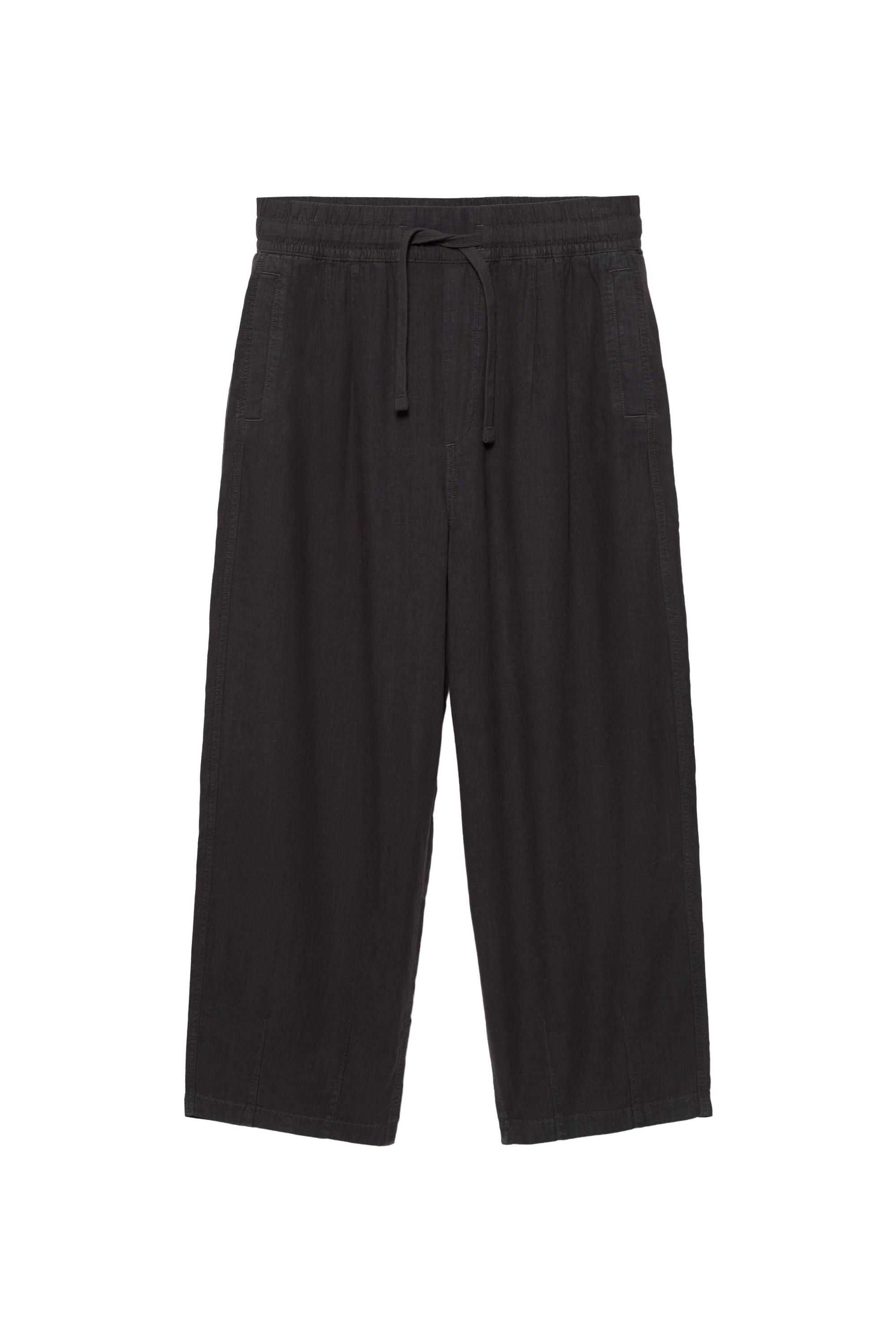 Ketenli jogger pantolon - Görsel 40