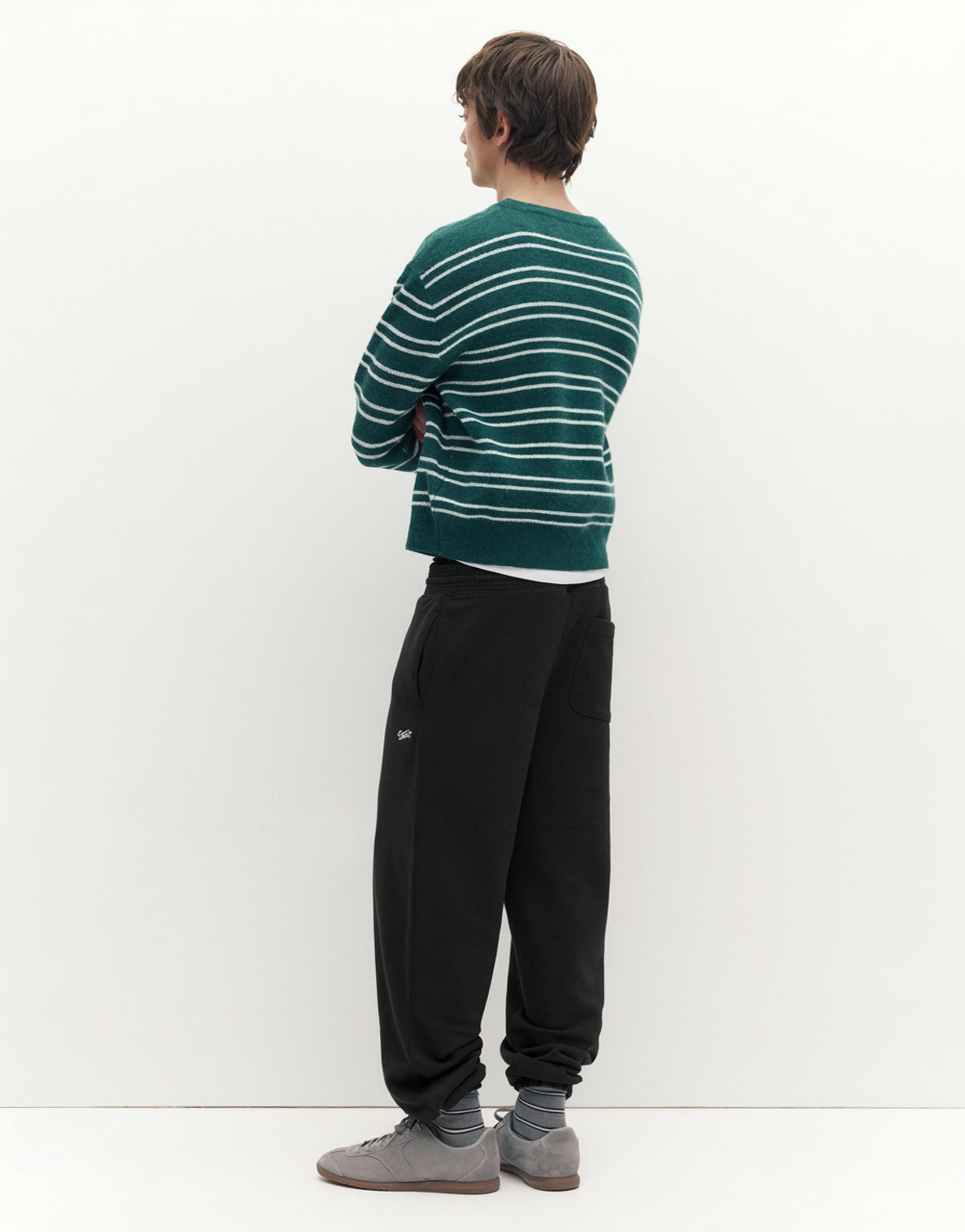 STWD tracksuit bottoms — Black