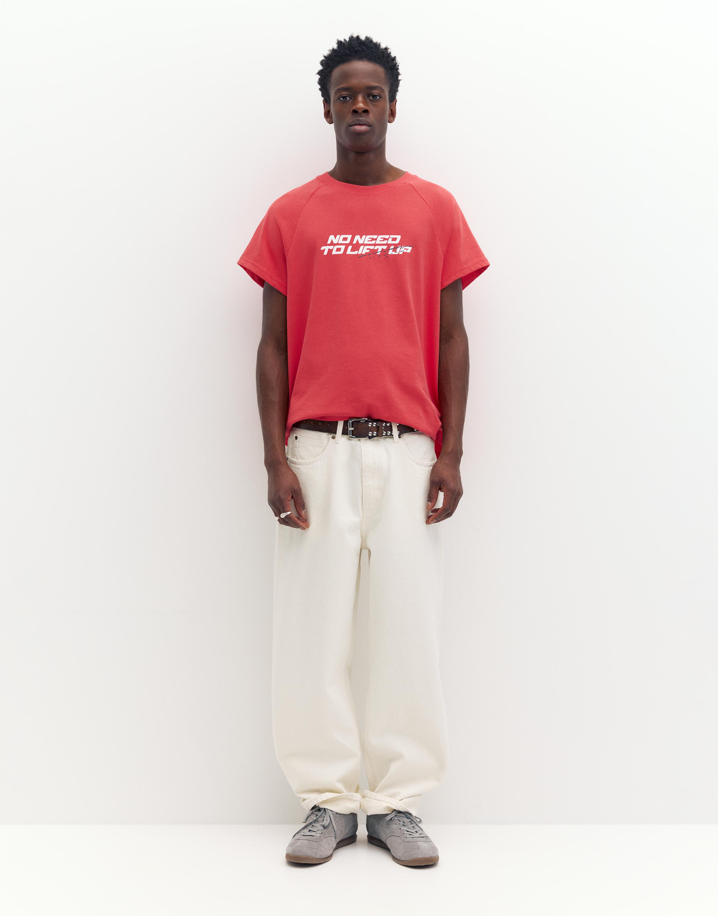 Reglan kısa kollu tişört - Görsel 13