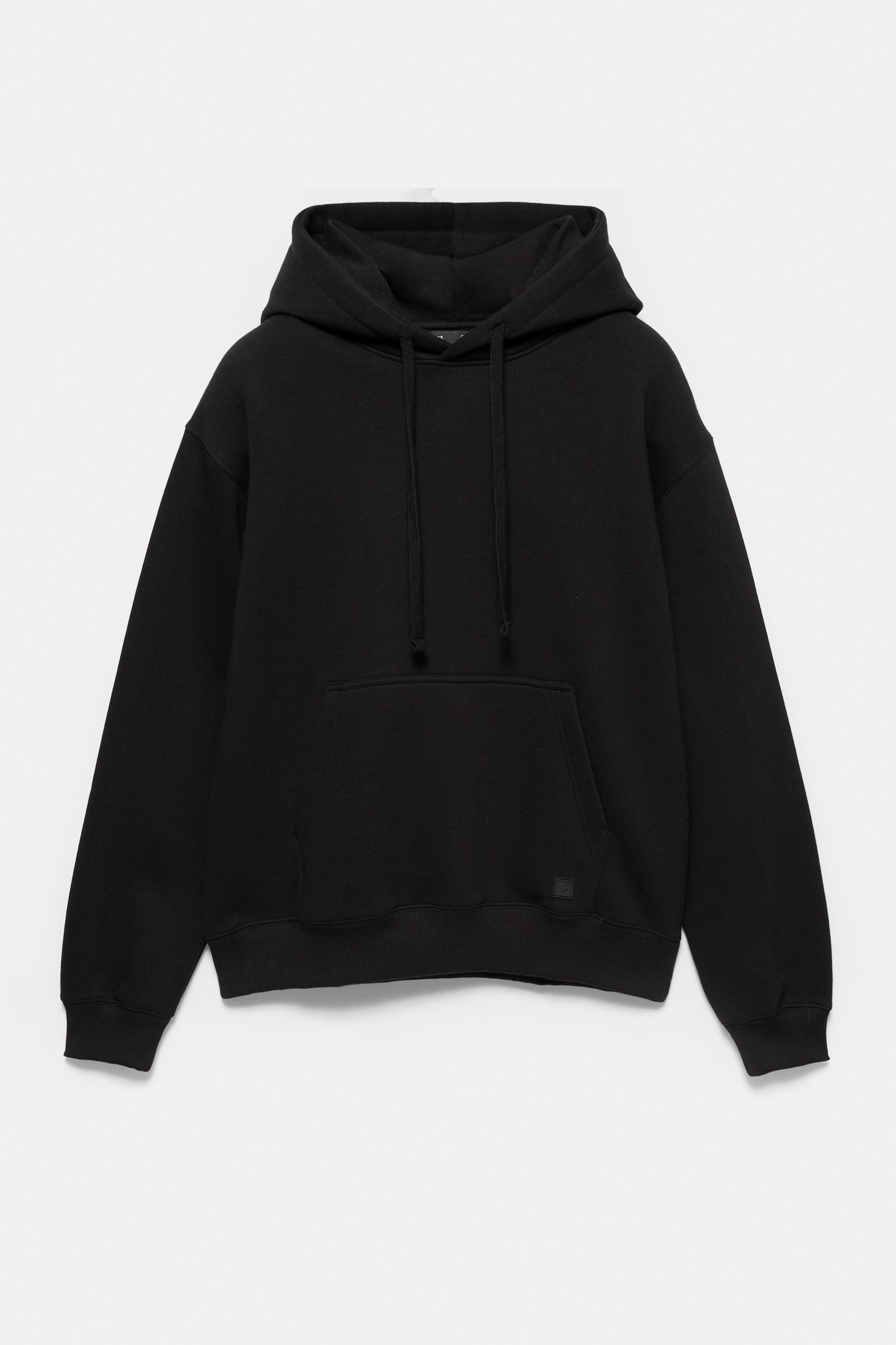 Basic hoodie — Black