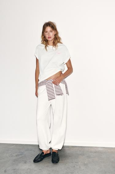 STWD ribbon graphic T-shirt — White 5