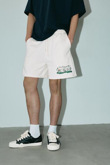 One Piece jogger shorts — Sand 4