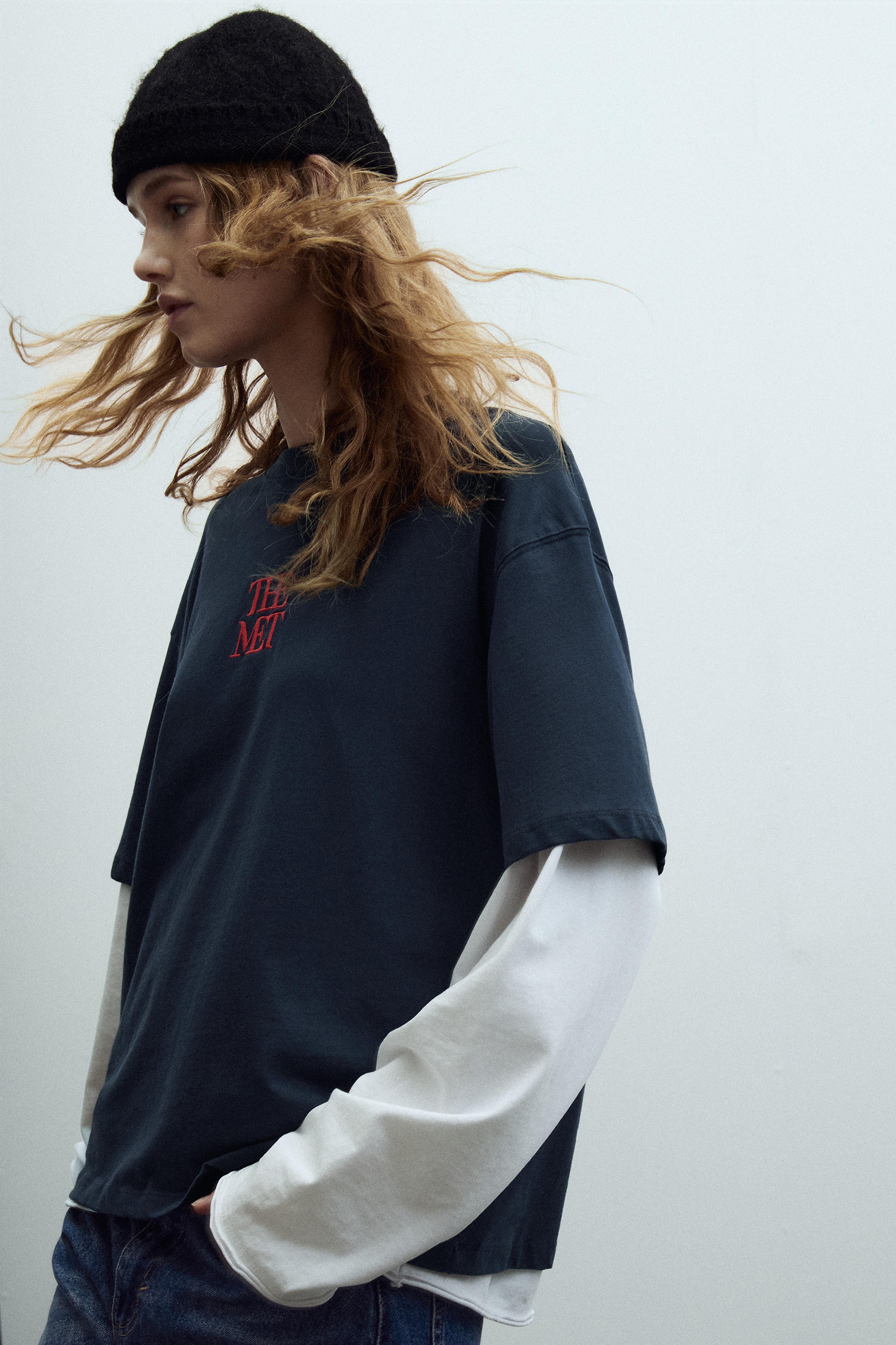 Mavi The Met t-shirt - Görsel 16