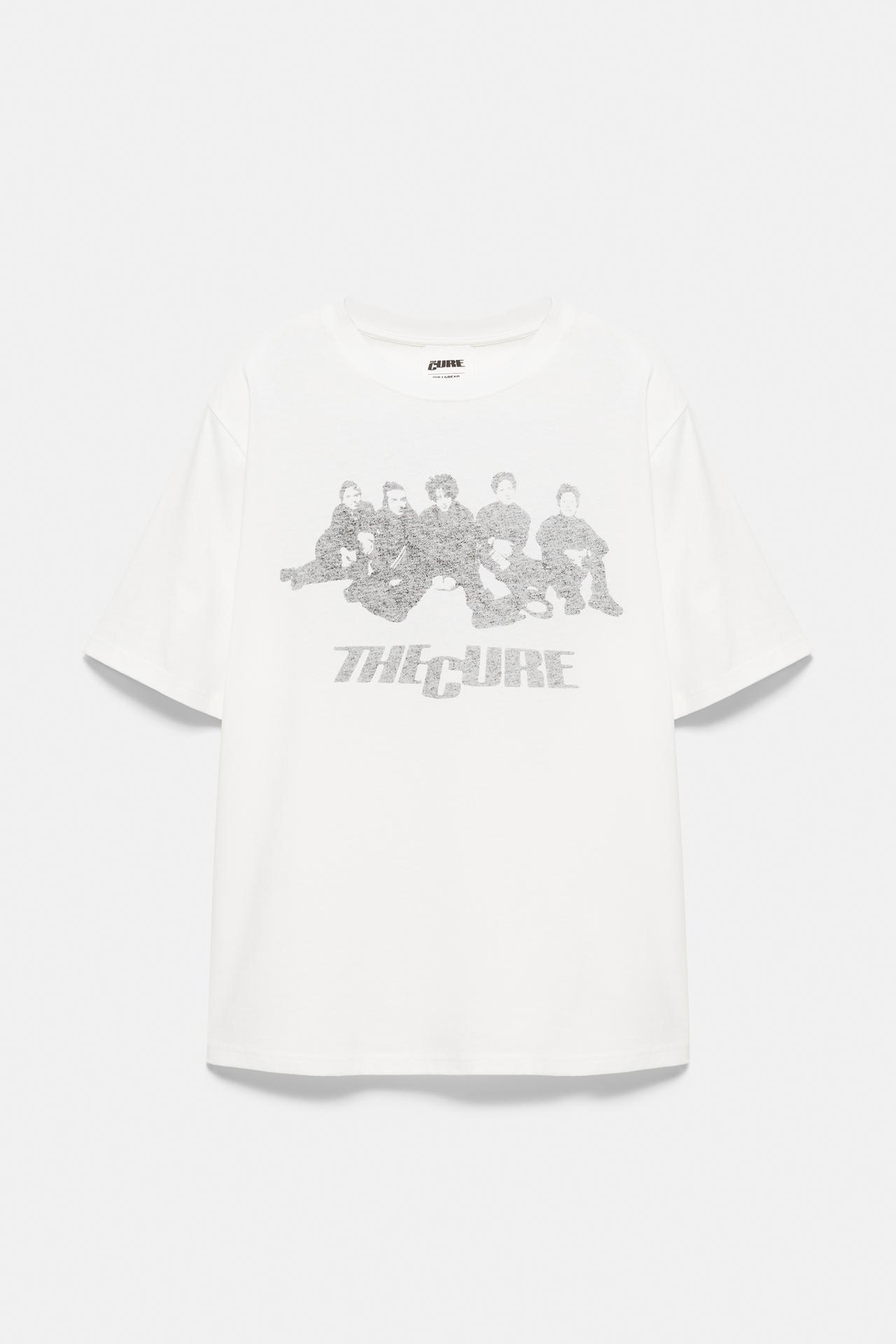 The Cure relaxed fit T-shirt — Off white
