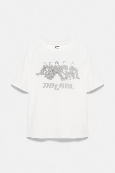 The Cure relaxed fit T-shirt — Off white 6