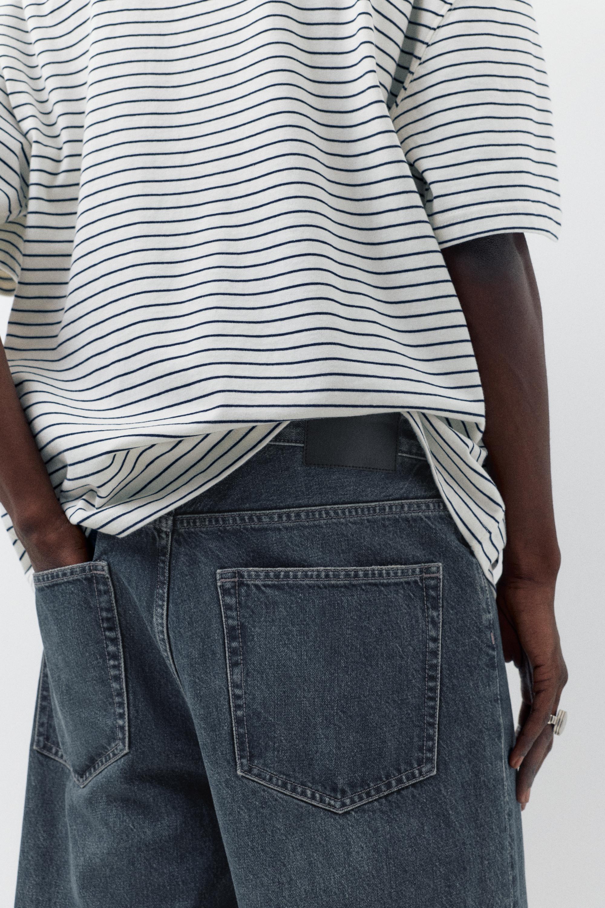 Baggy jeans — Pastel blue