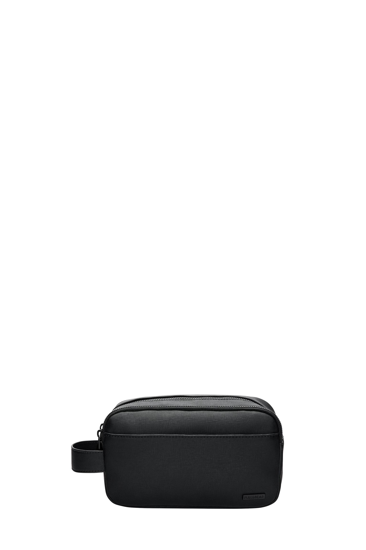 Saplı makyaj çantası - Görsel 27